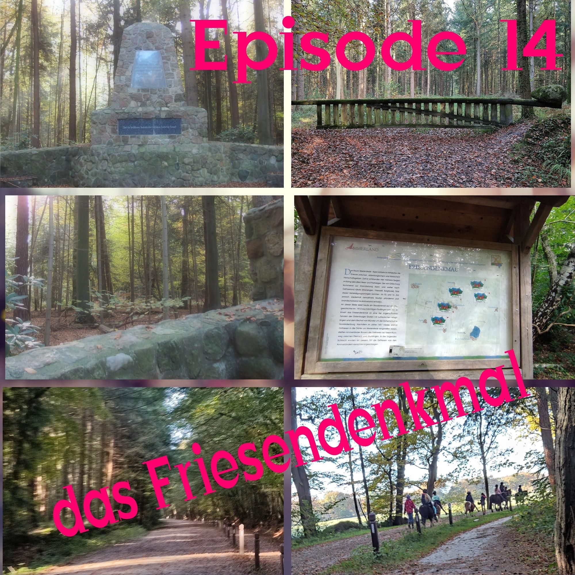 das Geister Cafè - die50s Episode 14 - Das Friesendenkmal in Westerstede