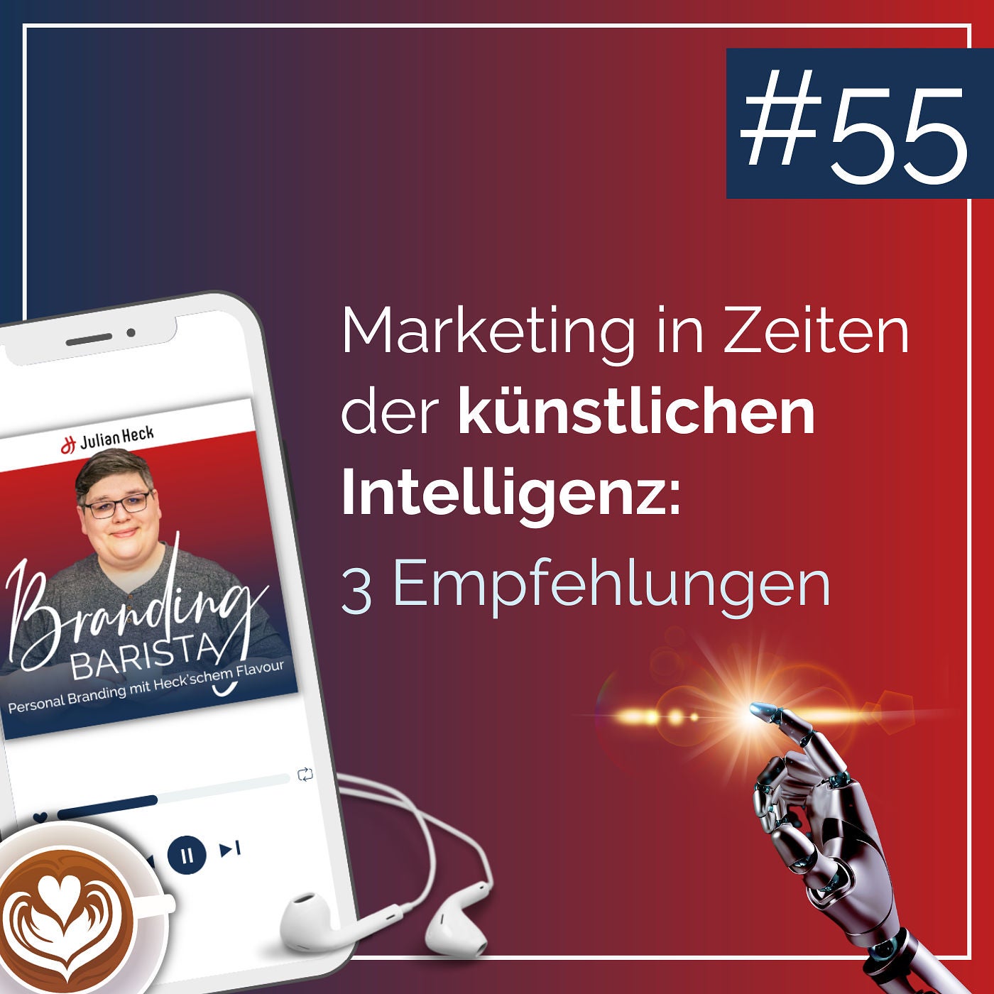 Marketing in Zeiten der künstlichen Intelligenz: 3 Empfehlungen