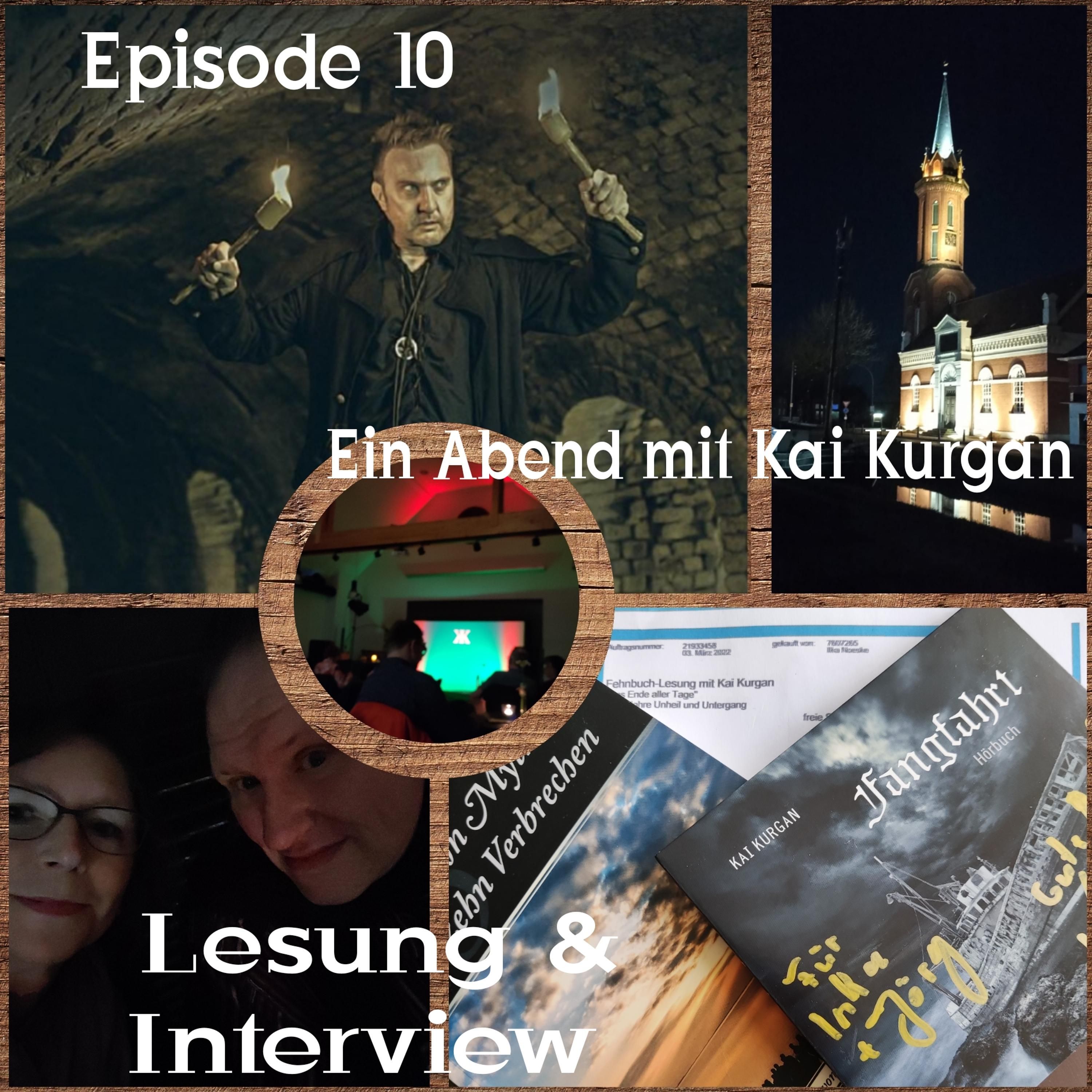 das Geister Cafè - die50s Episode 10 Ein Abend mit Kai Kurgan - dem schwarze Propheten