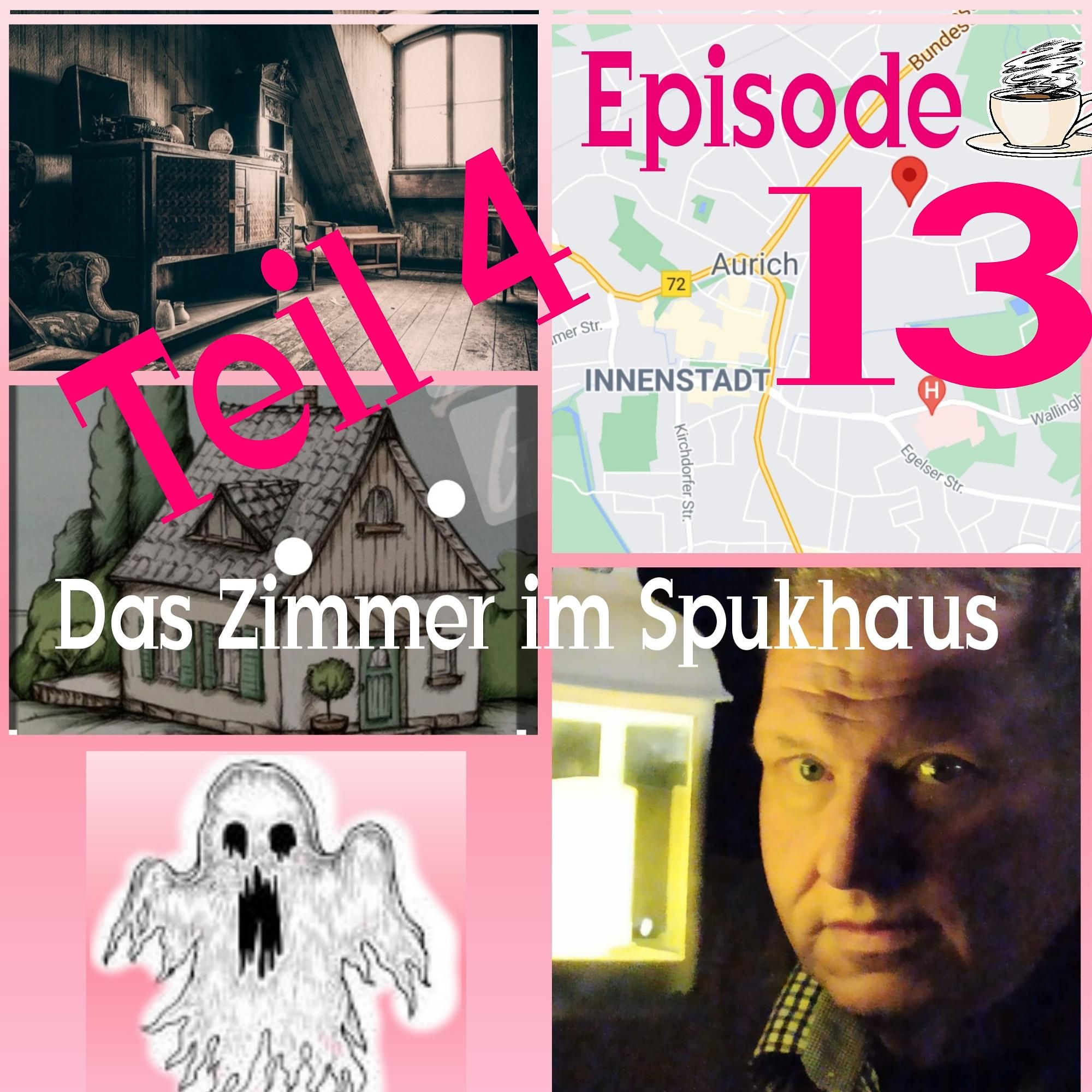 das Geister Cafè - die50s Episode 13 - das Zimmer 3 Teil2
