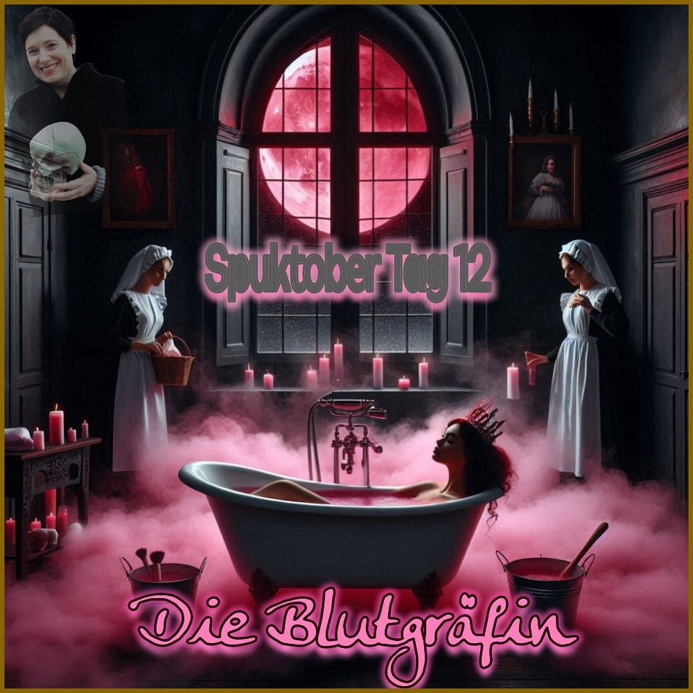 Geister Cafè - Spuktober 2024 Tag 12 - Gabriele Hasmann - Elisabeth Báthory