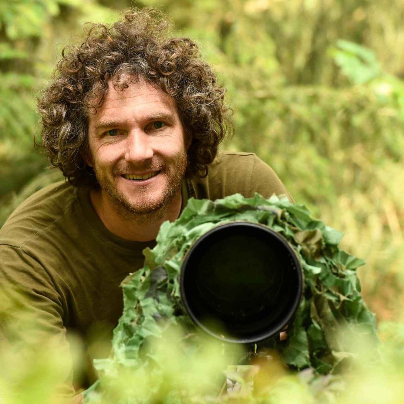 WW345: Wisent, Wolf und Eisvogel – unterwegs in Deutschlands letzten Paradiesen mit Umweltfotograf Sven Meurs (1/2)