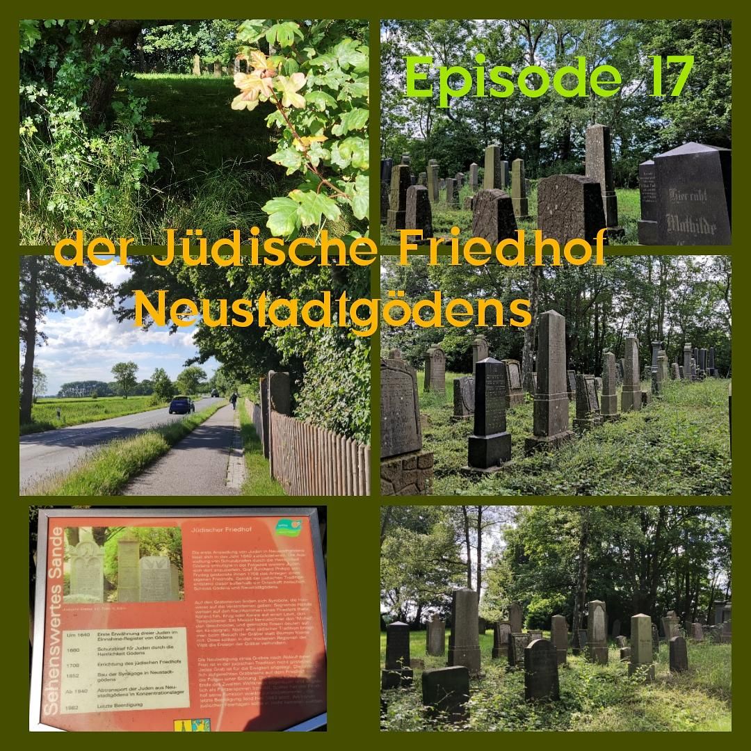 das Geister Cafè - die50s Episode 17 - Der jüdische Friedhof Neustadtgödens