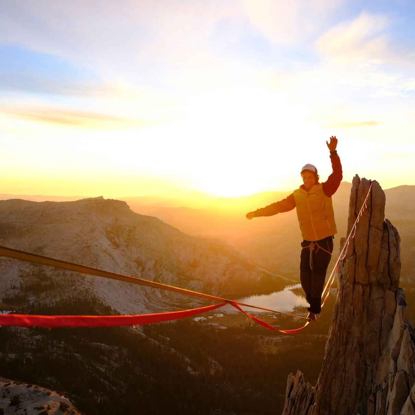WW257: Der Adrenalin-Gourmet – Mit Friedi Kühne über die Slacklines der Welt