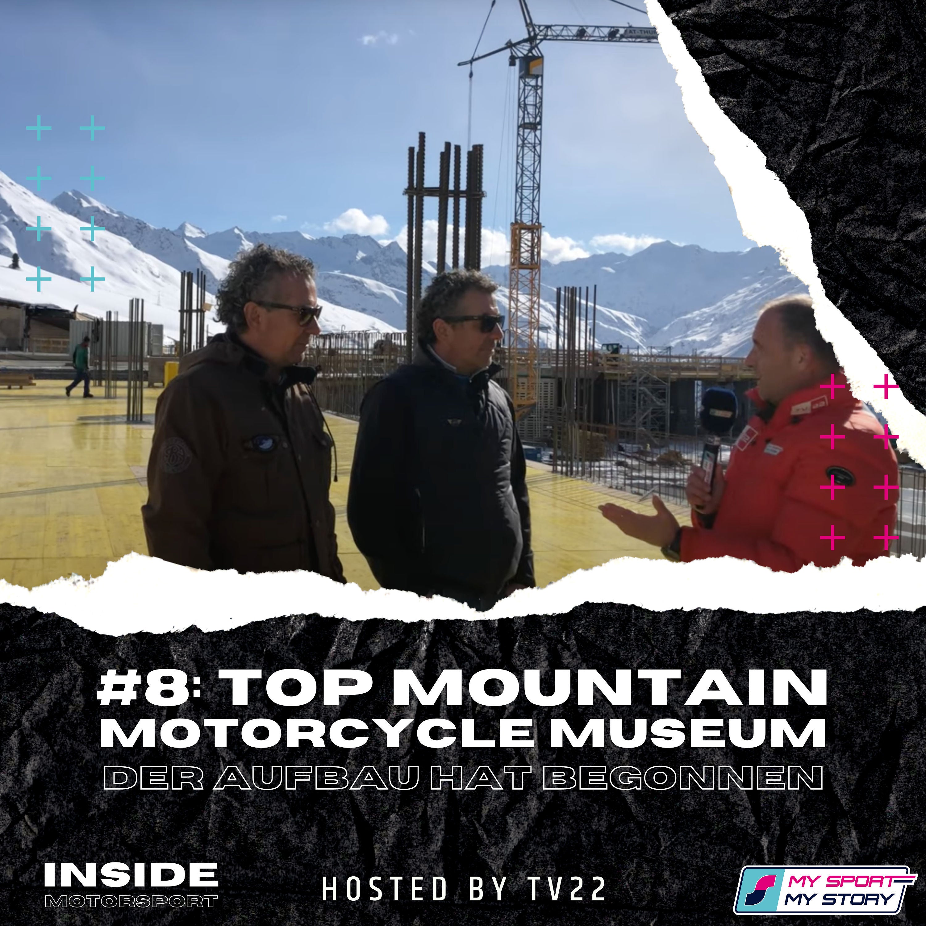 TOP Mountain Motorcycle Museum - Der Wiederaufbau hat begonnen