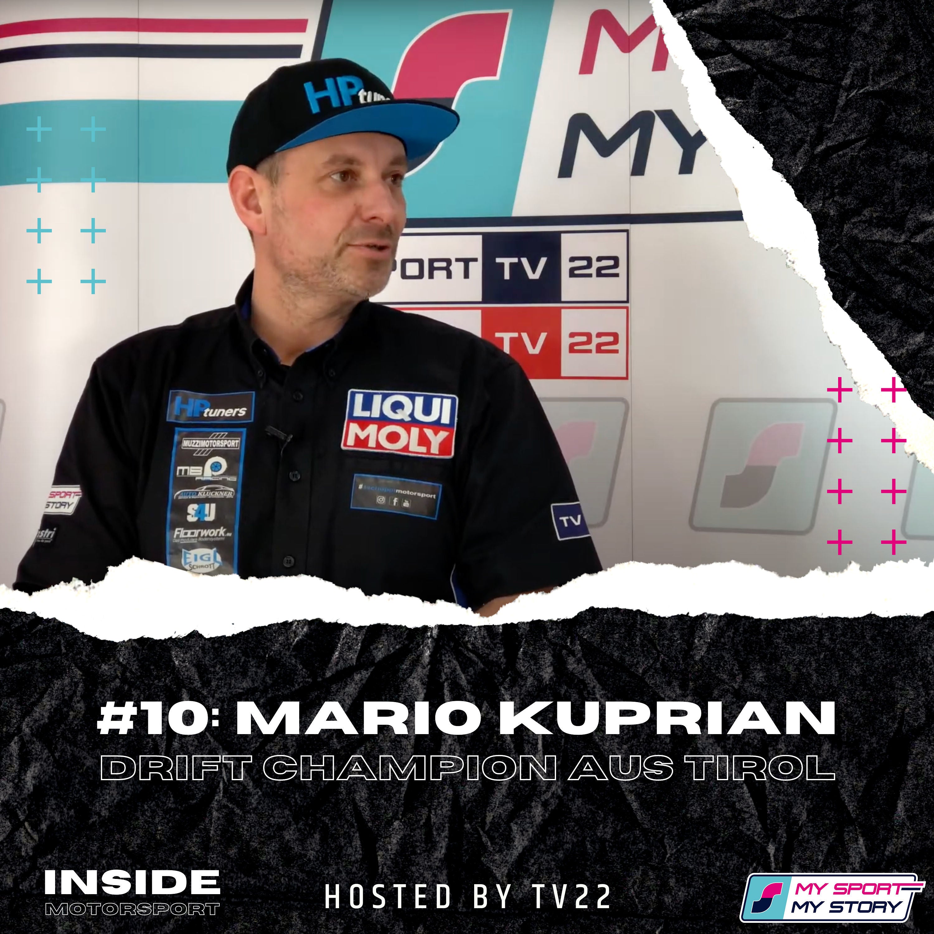 Fährst Du quer - siehst Du mehr! Drift Champion Mario Kuprian aus Tirol im Interview
