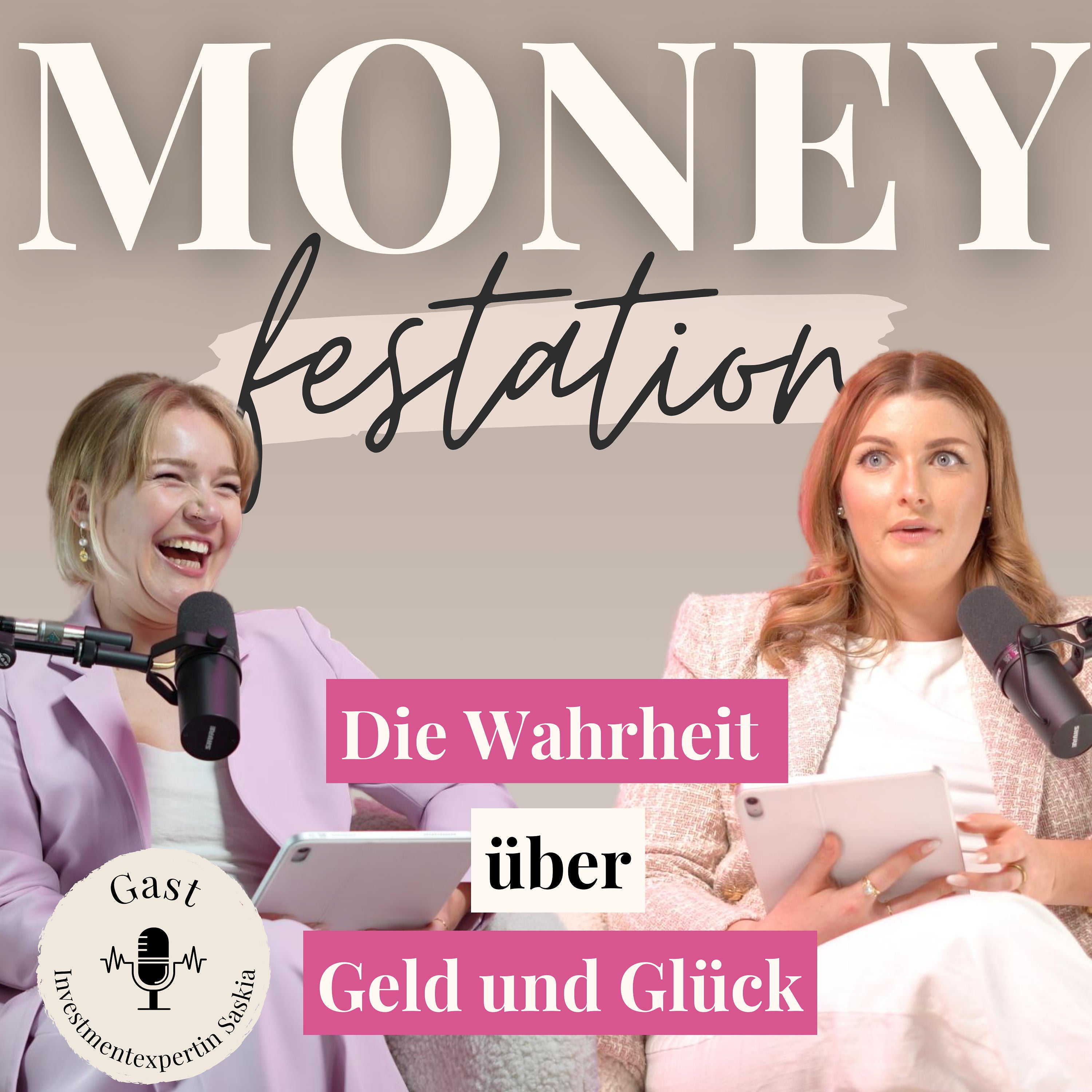 Geld macht (nicht) Glücklich? Das sagen Studien und so erreichst du finanzielle Sorgenfreiheit #41