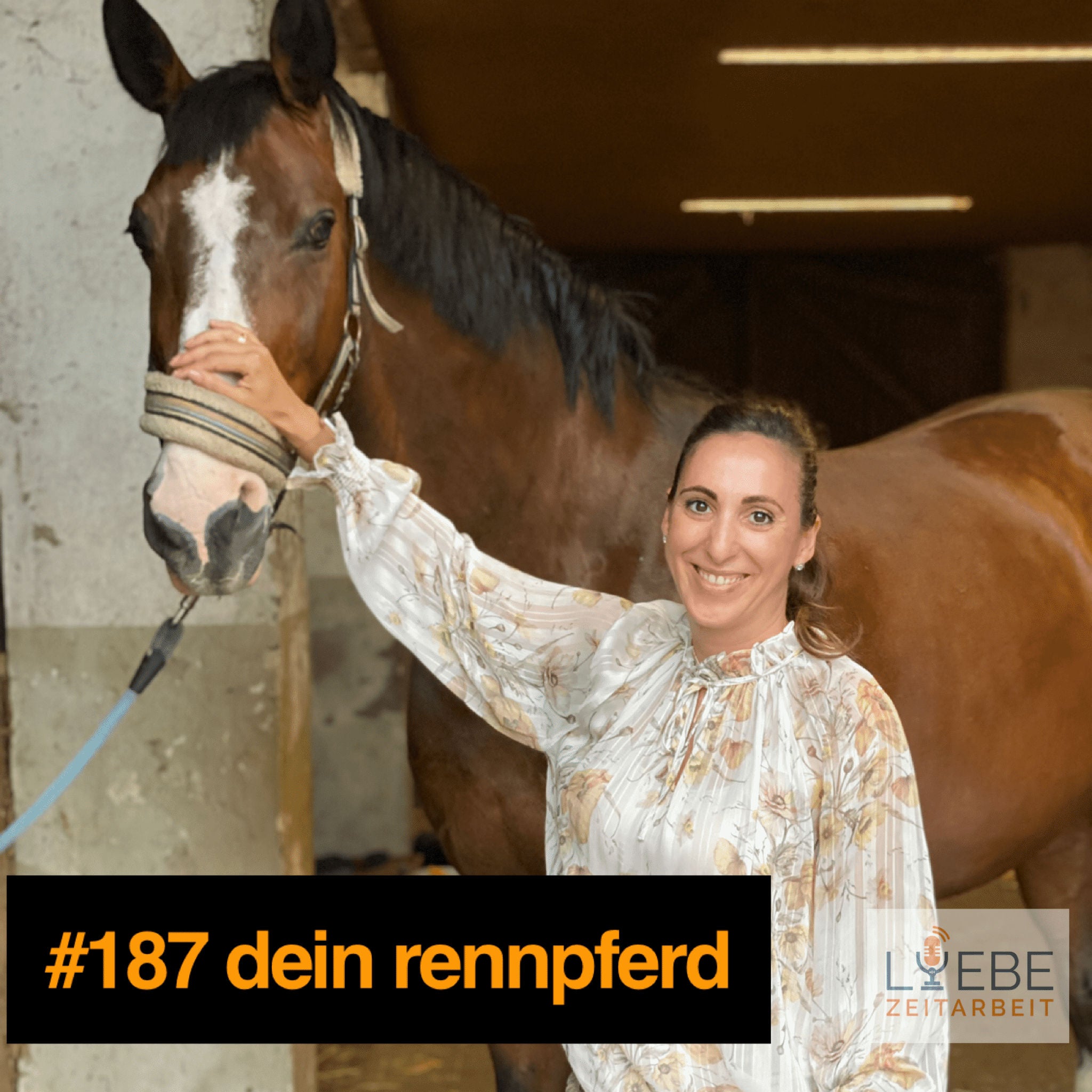 #187 Dein Rennpferd