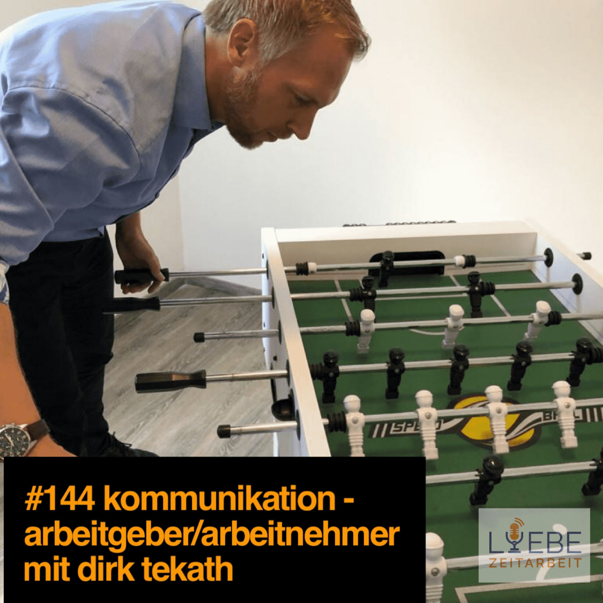 #144 Kommunikation Arbeitgeber/Arbeitnehmer - Folge 9 Corona Special ❤️ Liebe Zeitarbeit by Daniel Müller