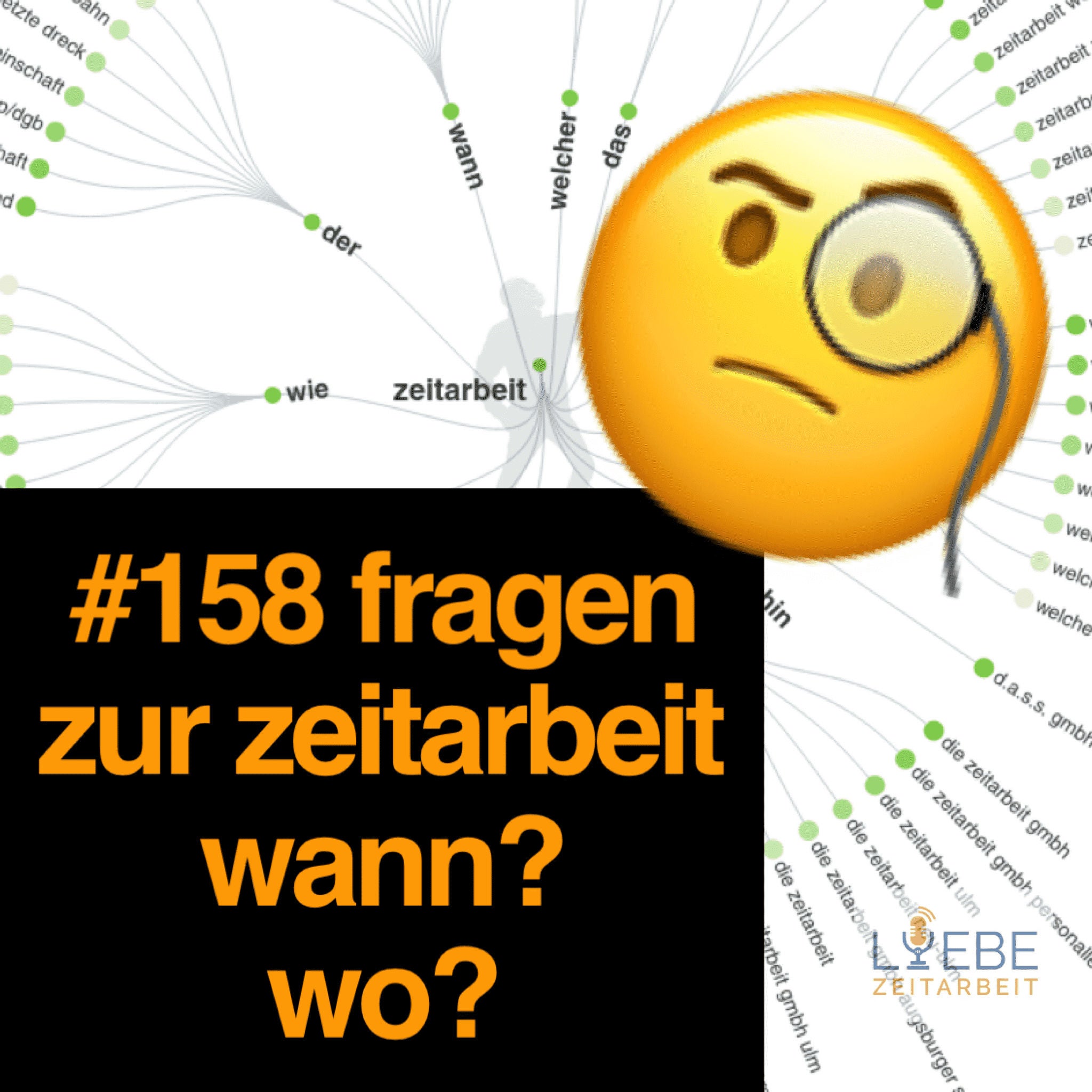 #158 Fragen zur Zeitarbeit - Wann und Wo? ❤️ Liebe Zeitarbeit by Daniel Müller