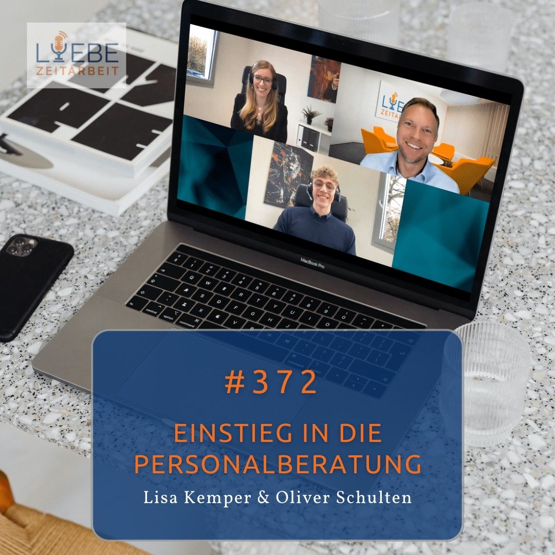 #372 Einstieg in die Personalberatung - Lisa Kemper & Oliver Schulten