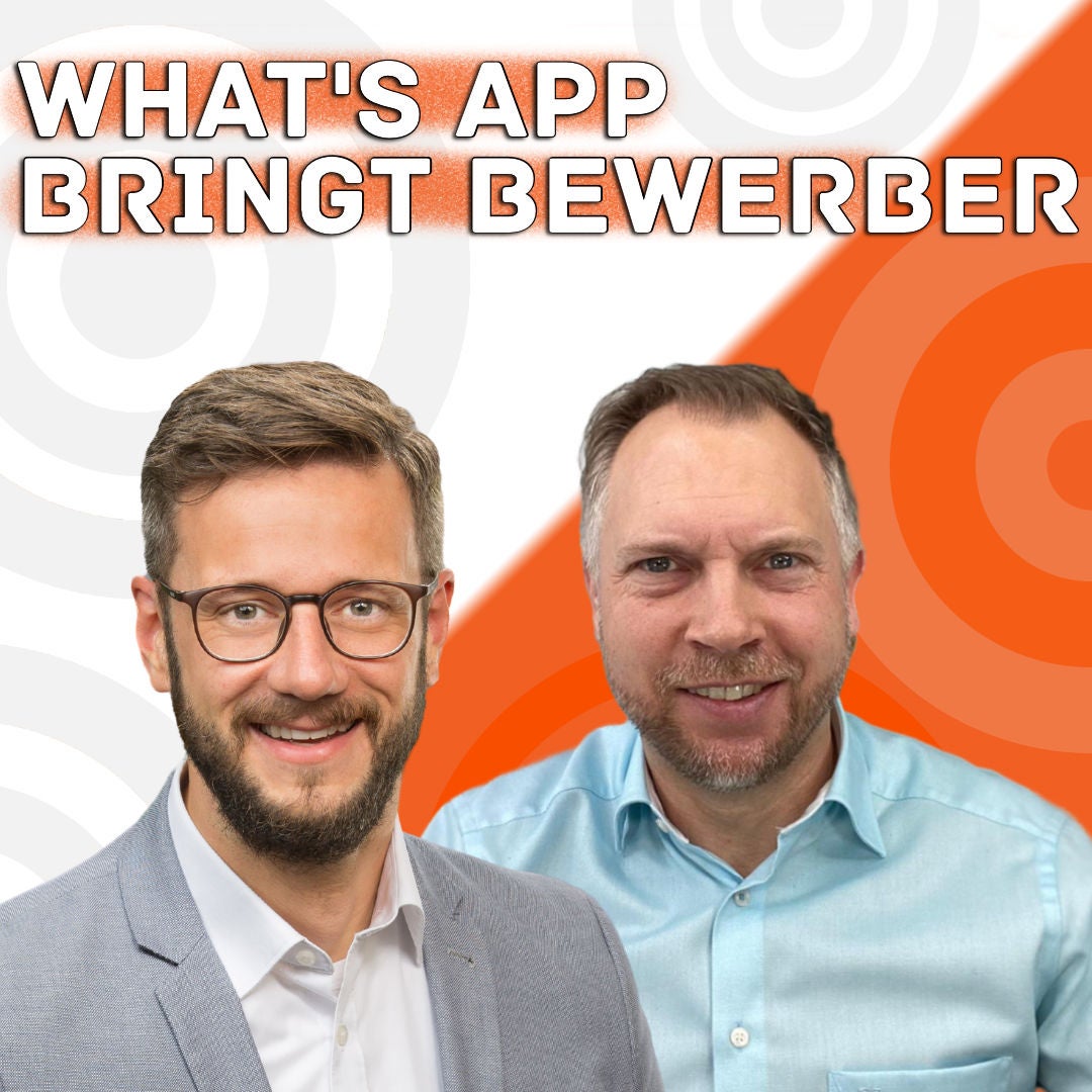 #476 WhatsApp im Recruiting einsetzen - Gunnar Basner