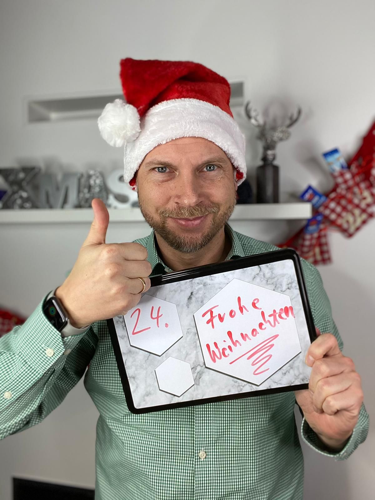 #234 Motivierende Zitate 24 - Adventskalender