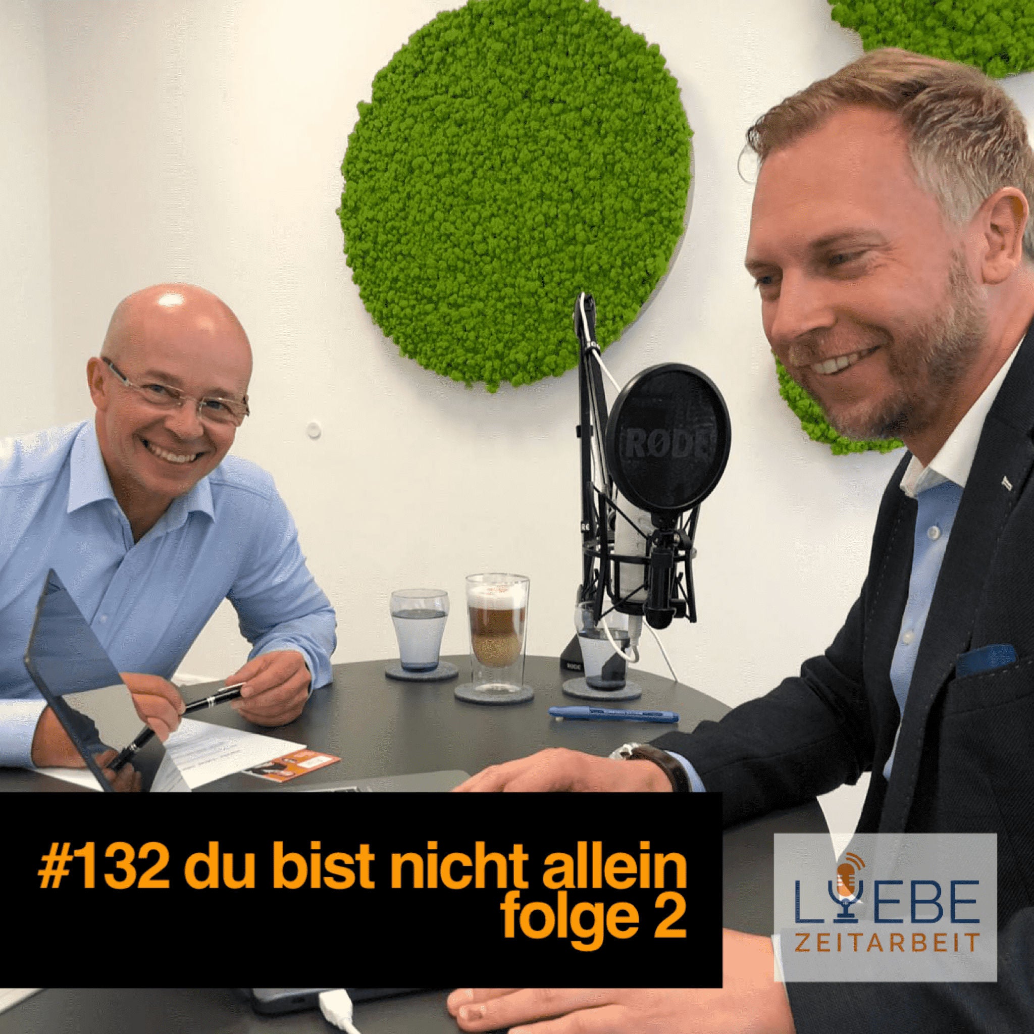 #132 Du bist nicht allein - Folge 2 Corona Special ❤️ Liebe Zeitarbeit by Daniel Müller