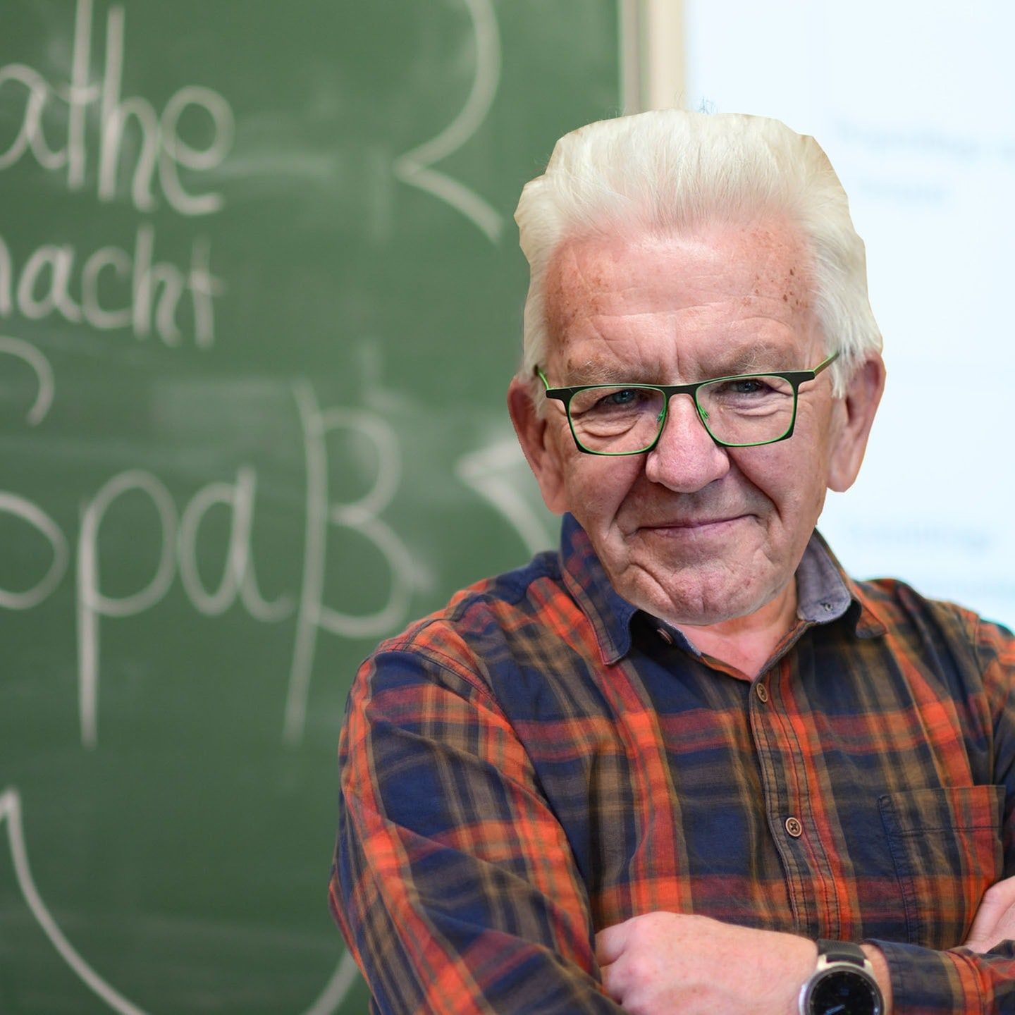 Fragen Sie Kretschmann: Keine Hausaufgaben, keine Noten