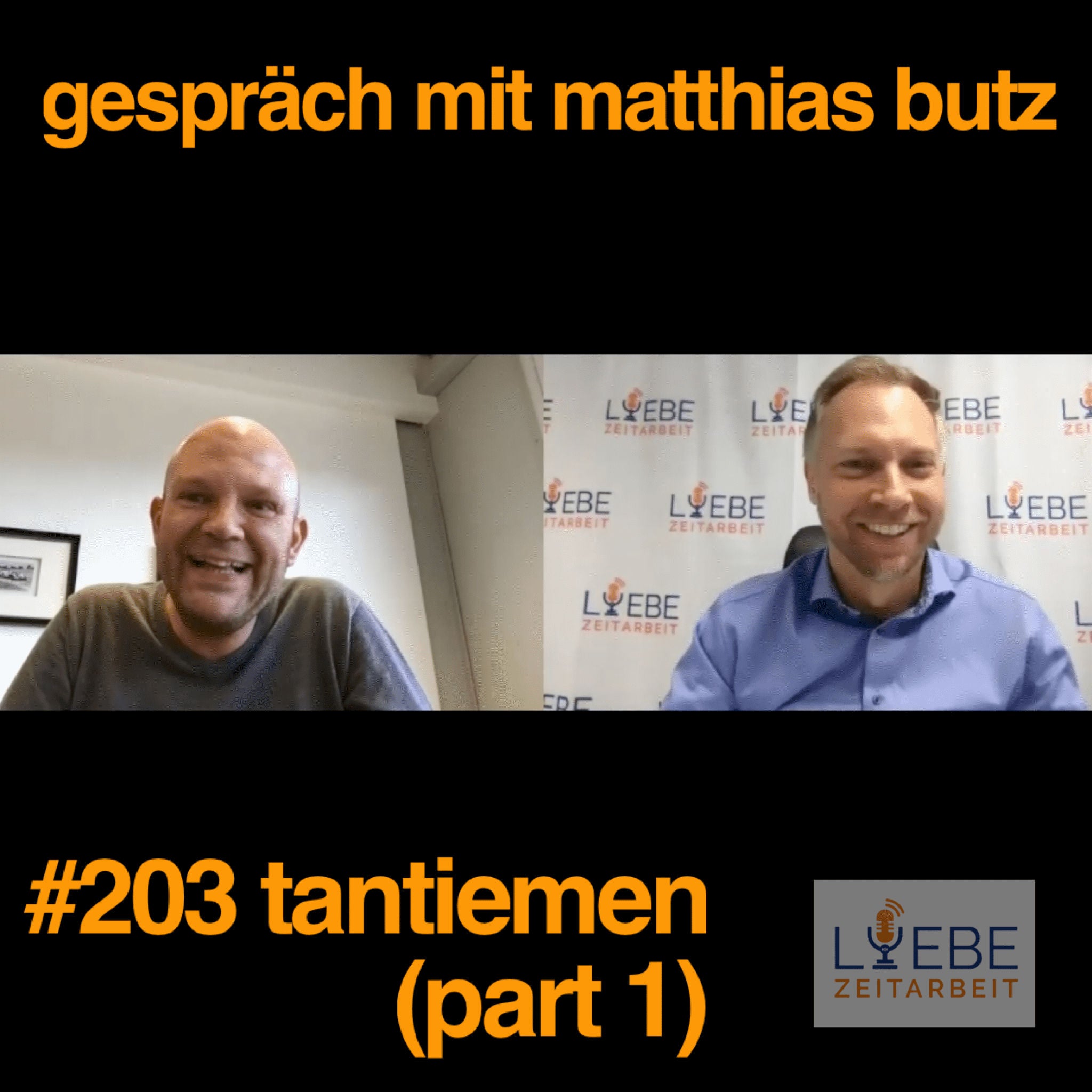 #203 Tantiemen - Gespräch mit Matthias Butz (Part 1)
