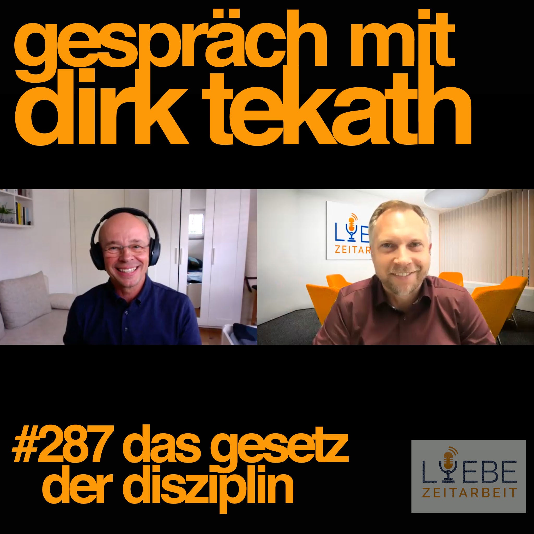 #287 Das Gesetz der Disziplin - Dirk Tekath