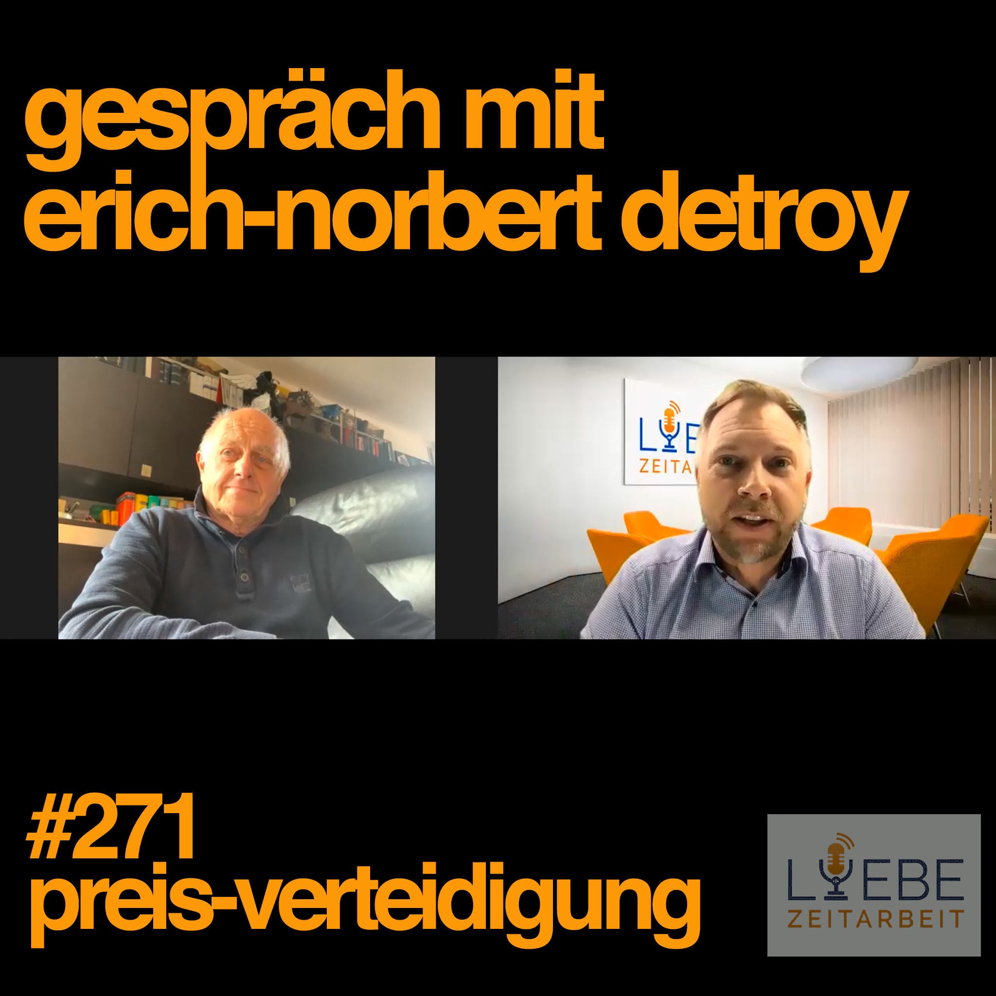 #271 Preis-Verteidigung - Gespräch mit Erich-Norbert Detroy (Part 3/3)