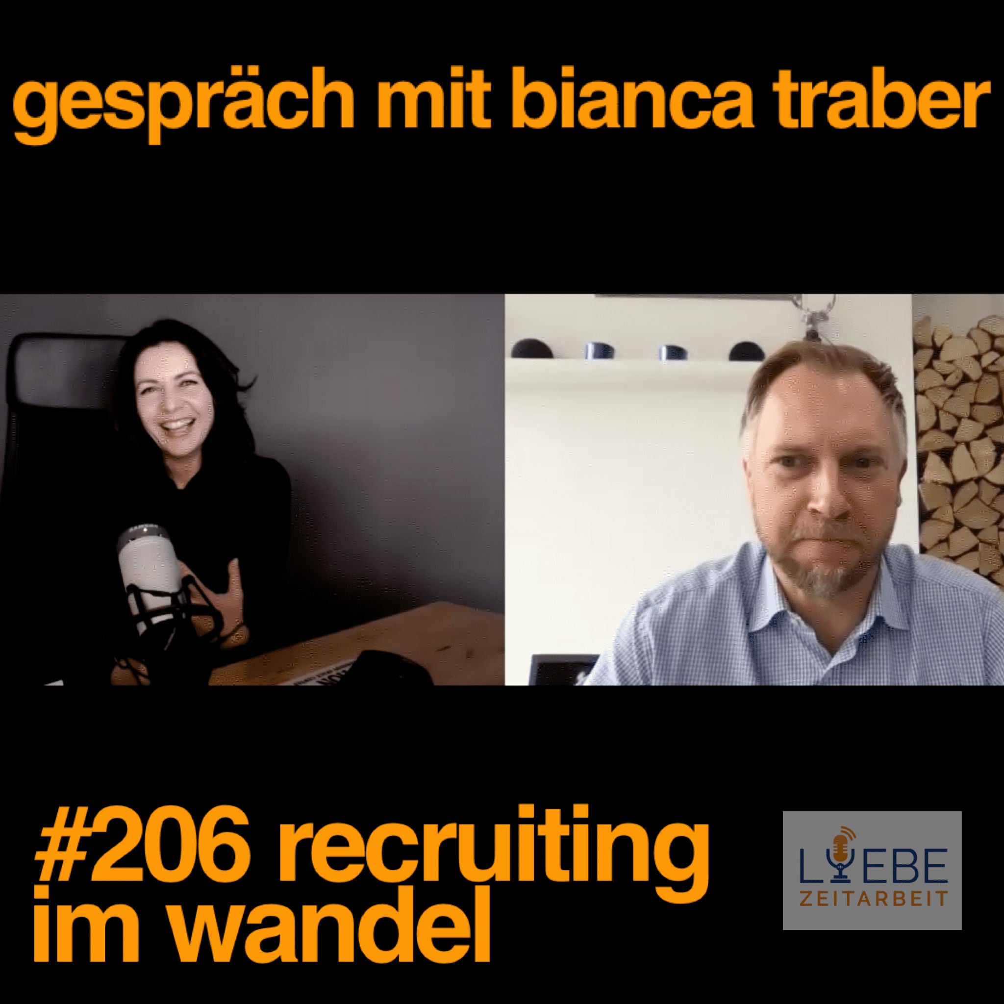 #206 Recruiting im Wandel – Interview Bianca Traber