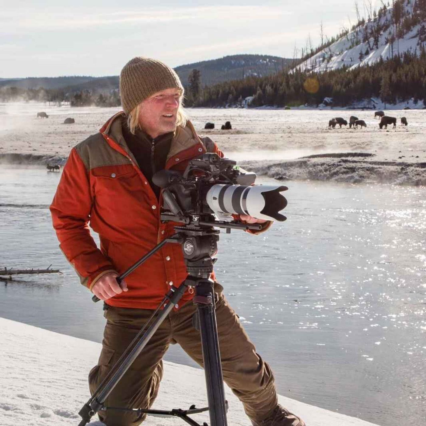 WW262: Auf der Spur der Tiere – mit Dokumentar- und Naturfilmer Andreas Kieling