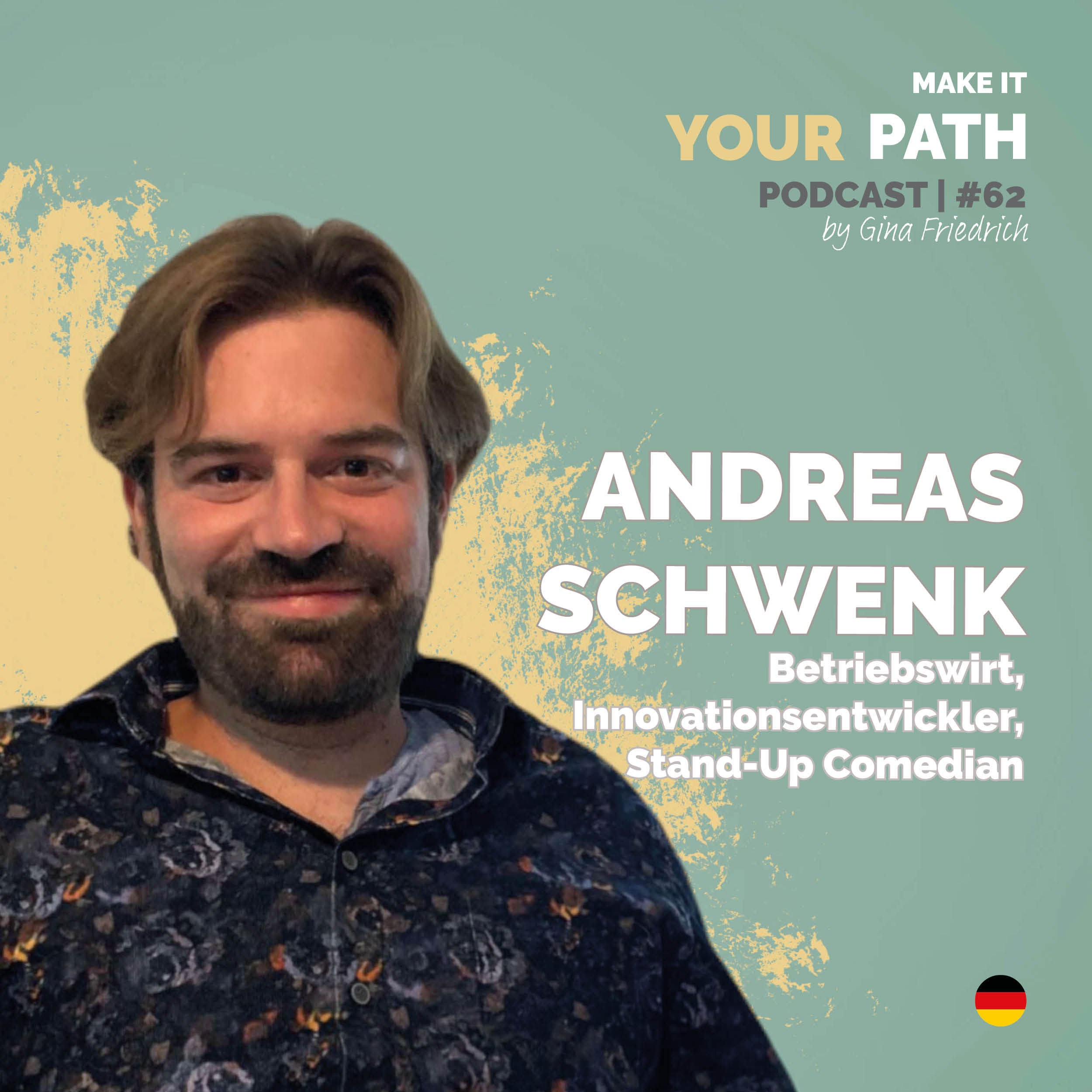 #62 Andreas Schwenk | Ich probiere es immer erst einmal, denn mehr als scheitern kann ich nicht