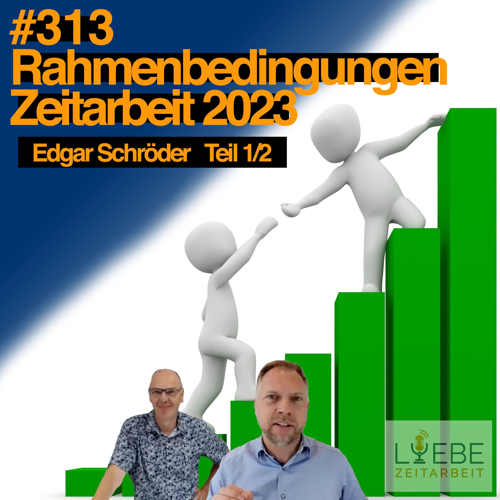 #313 Rahmenbedingungen Zeitarbeit 2023 - Edgar Schröder (Teil 1/2)