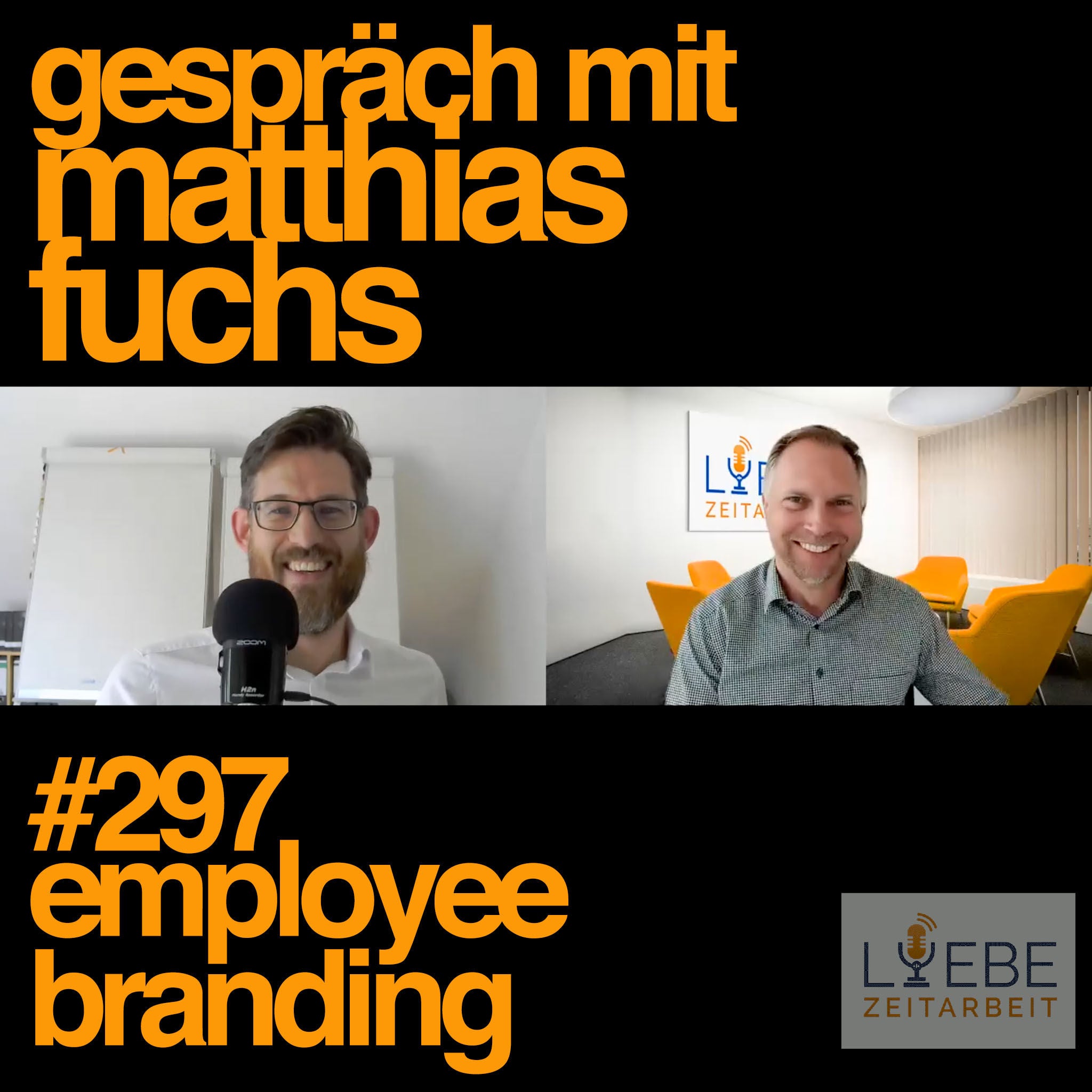 #297 Employee Branding - Matthias Fuchs