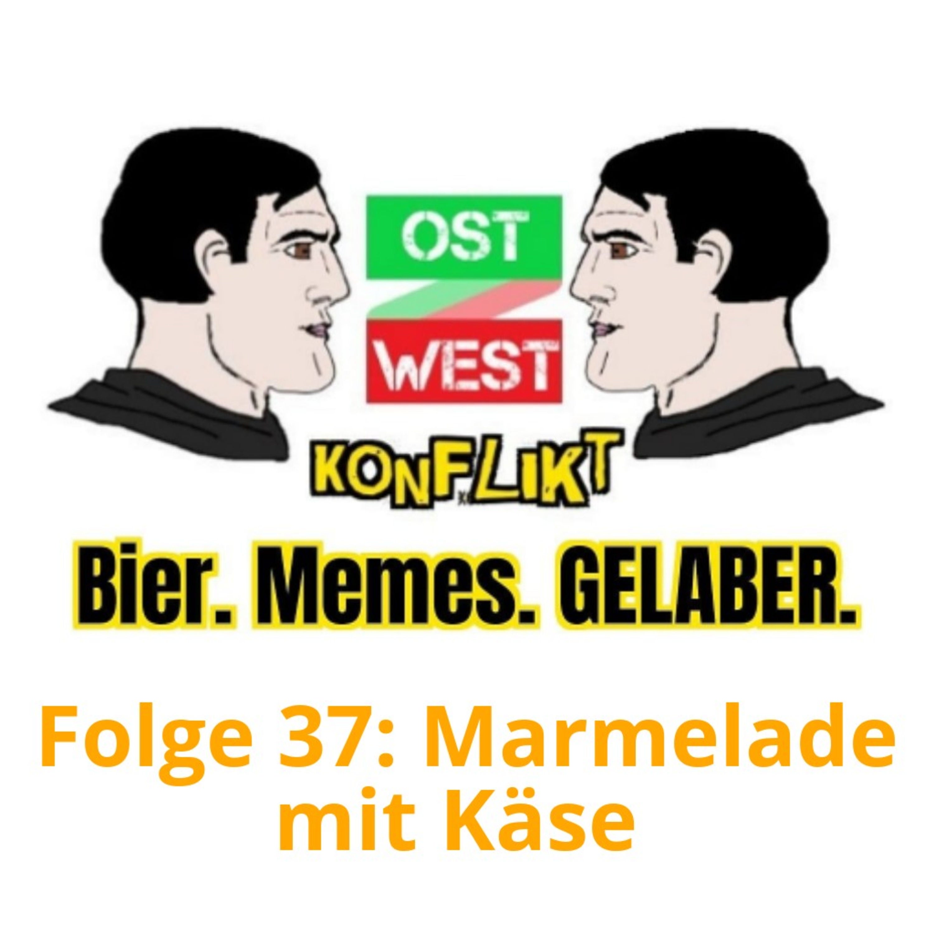 Marmelade mit Käse