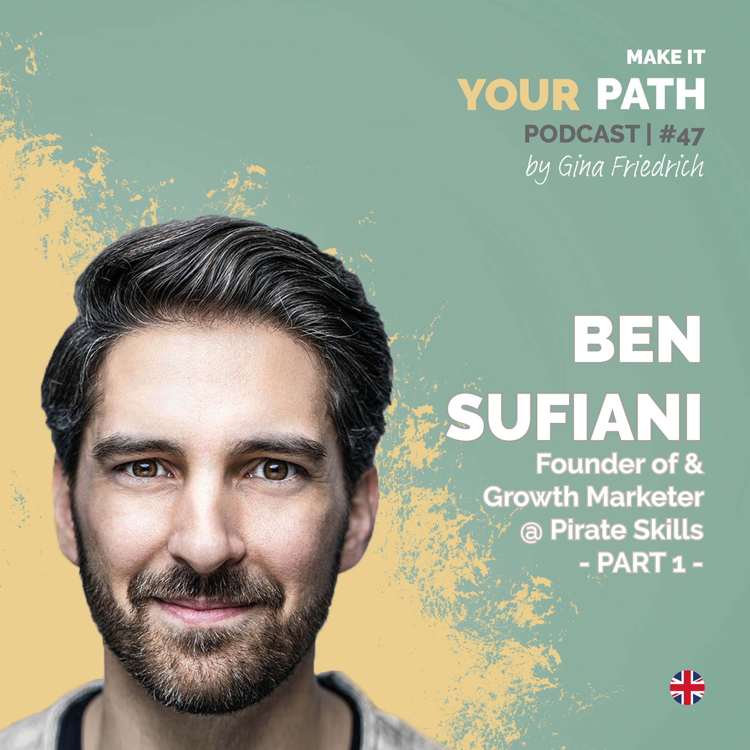 #47 Ben Sufiani | I was much too tolerant of my internal frustration | Part 1