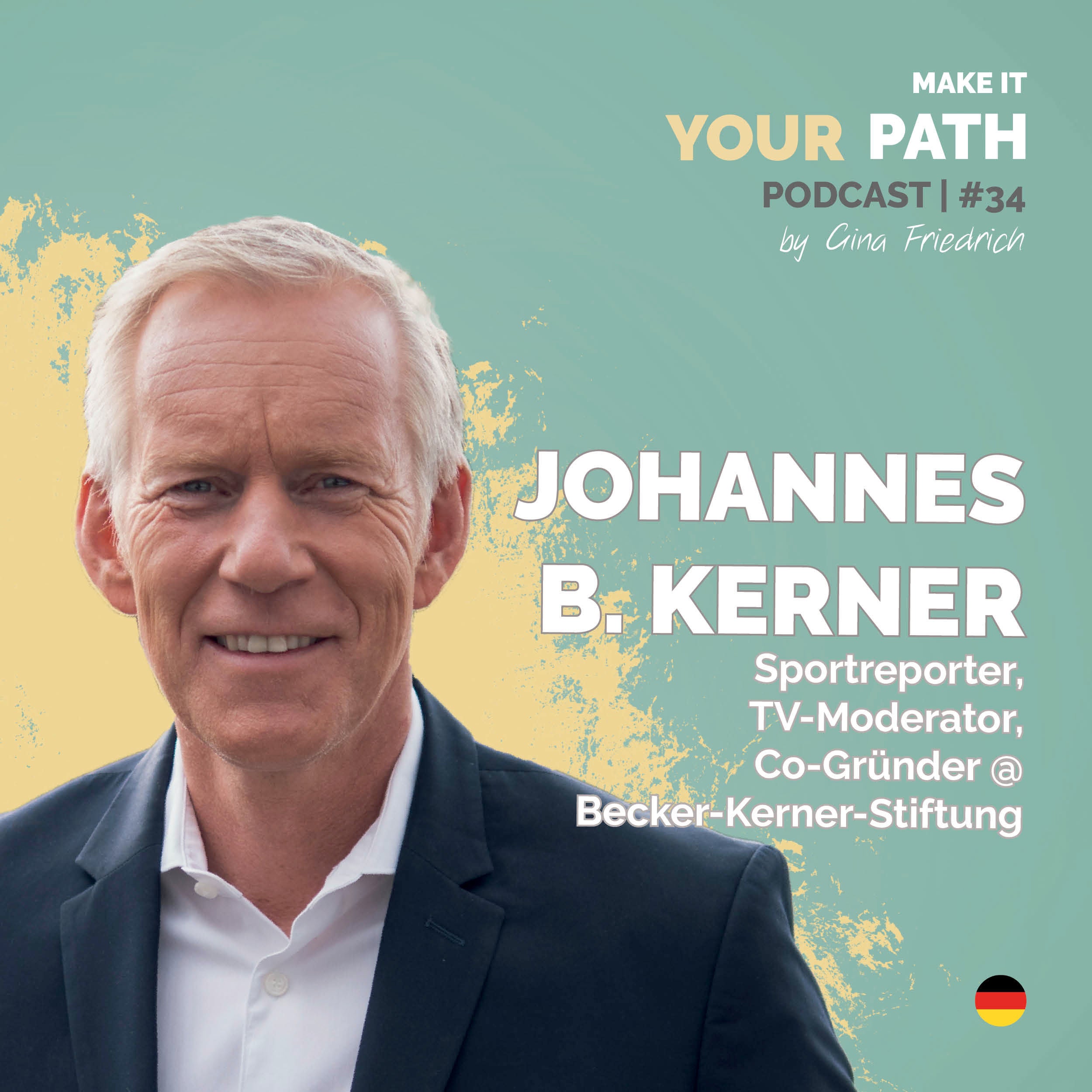 #34 Johannes B. Kerner | Durch eine Fehleinschätzung habe ich meine eigene Show gegen die Wand gefahren