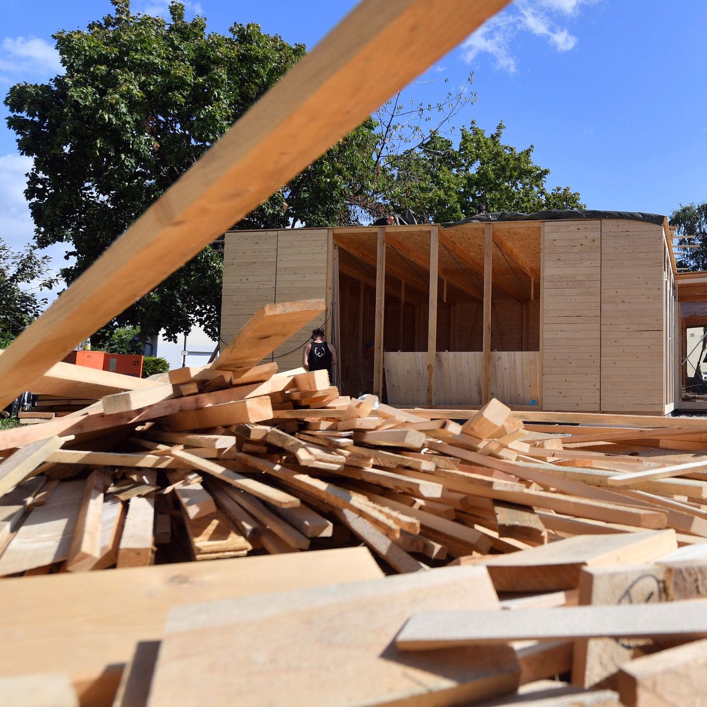 Das Klima, das Wohnen und das Holz - Vision vom Bauhaus der Erde