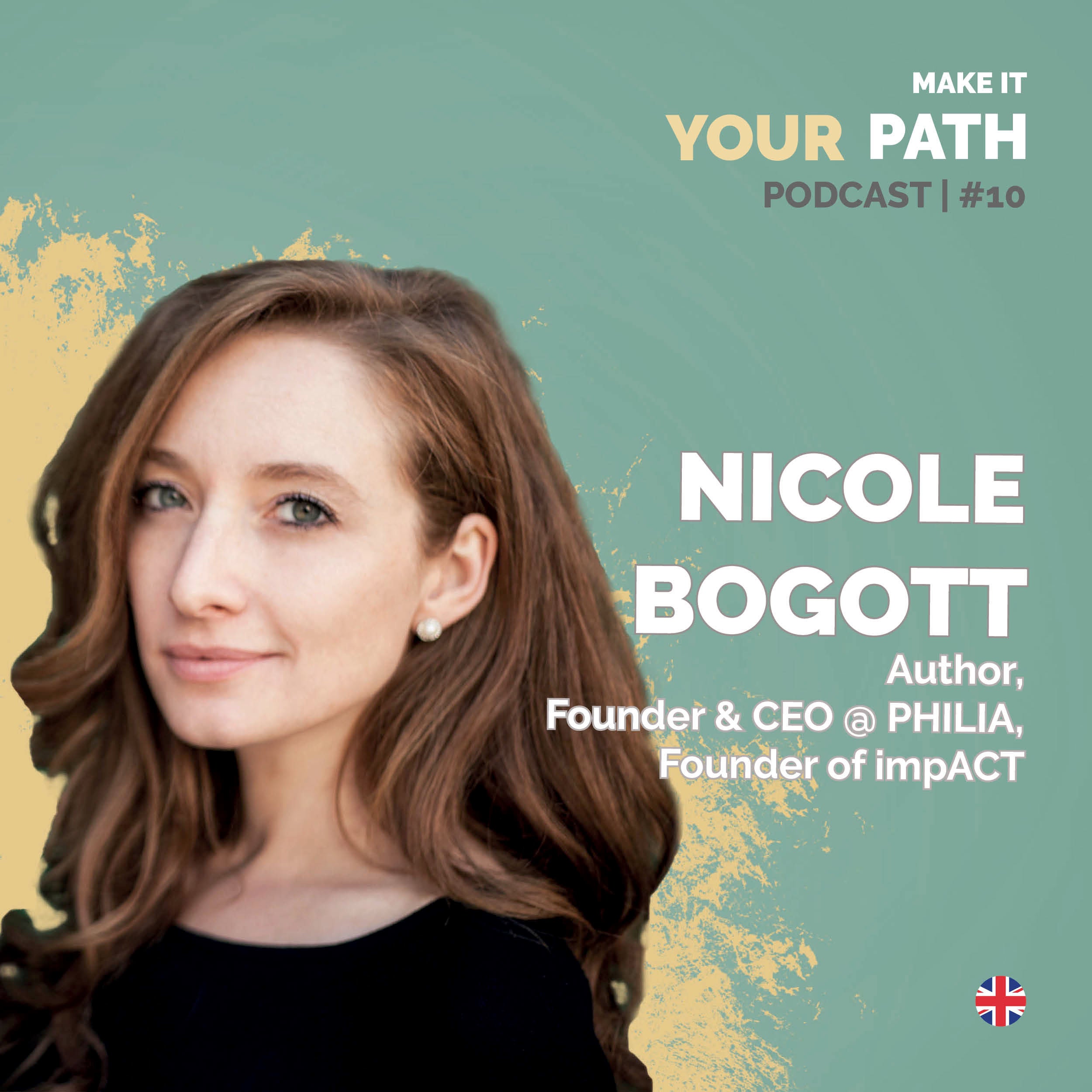 #10 Nicole Bogott | The more I learned, the more I thought I couldn't work in my field of studies