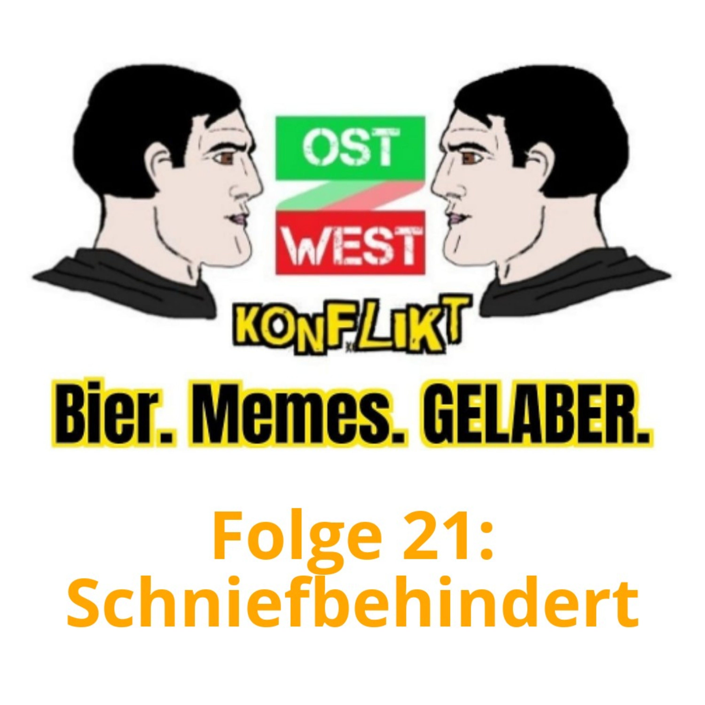 Schniefbehindert