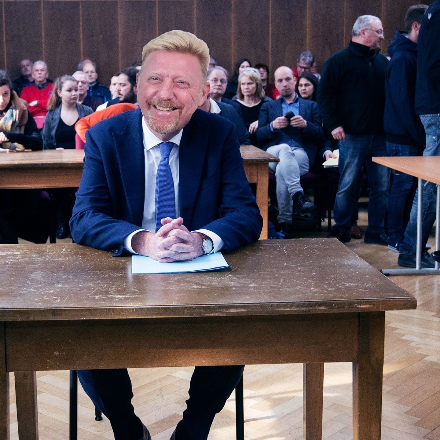 Boris weiß es Becker: Wie man vor Gericht steht