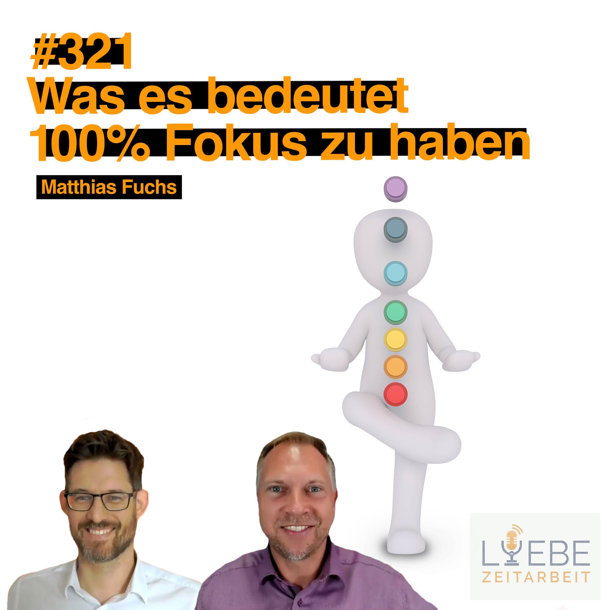 #321 Was es bedeutet 100% Fokus zu haben - Matthias Fuchs