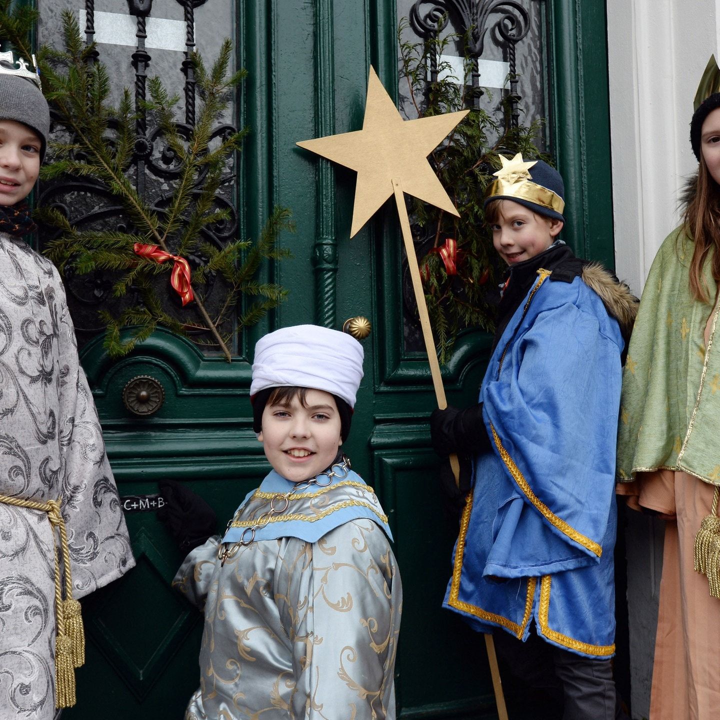 Sternsinger mit Zusatzfunktion