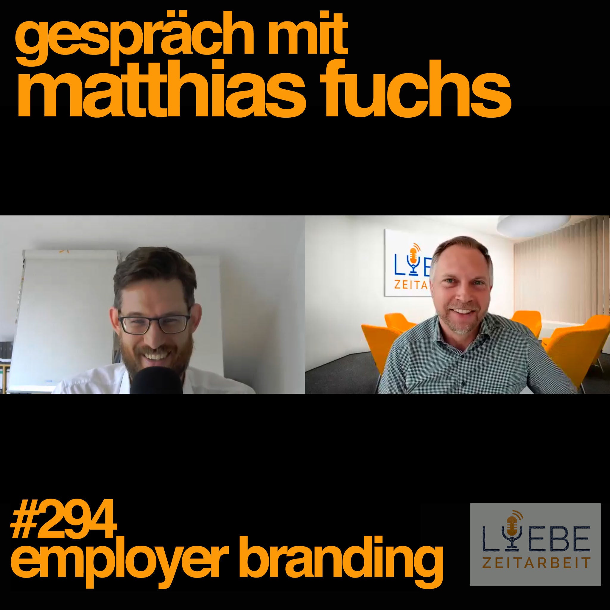#294 Employer Branding - Matthias Fuchs