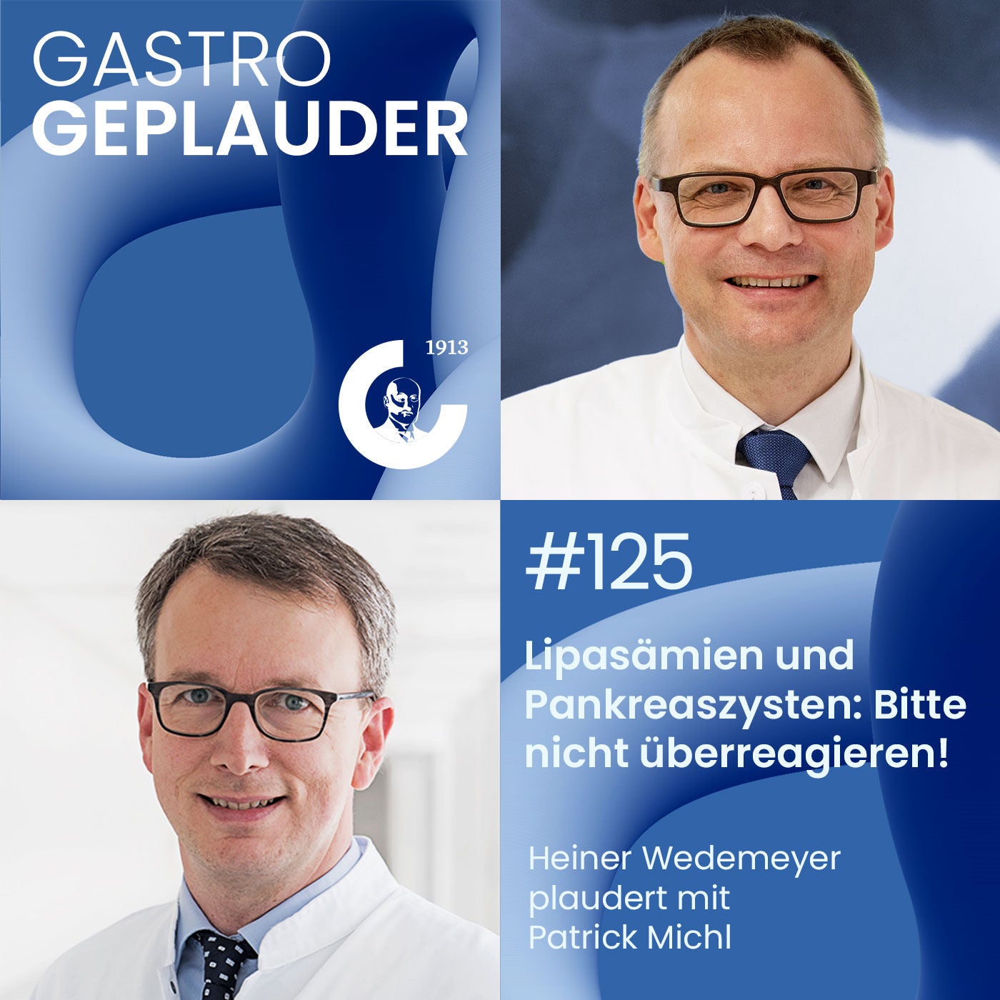 Lipasämien und Pankreaszysten: Bitte nicht überreagieren!