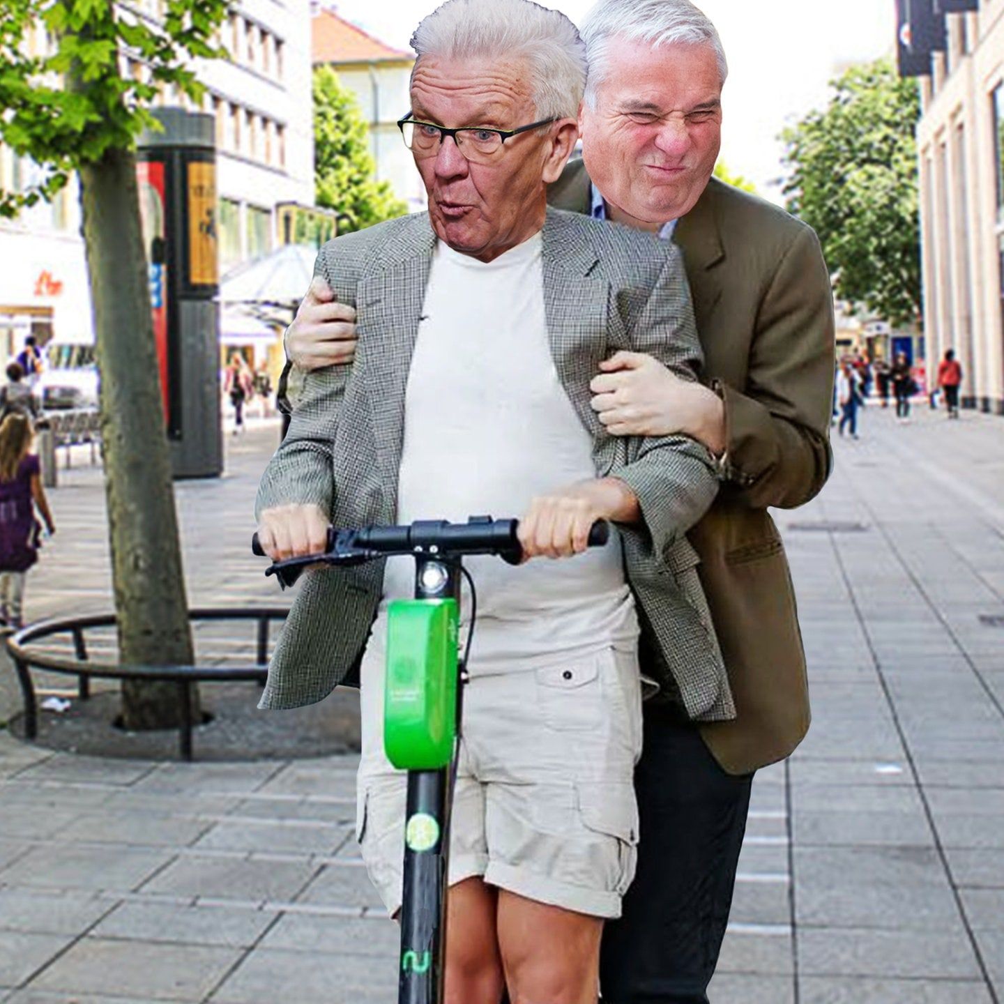 Fragen Sie Kretschmann: E-Scooter-Promillegrenze