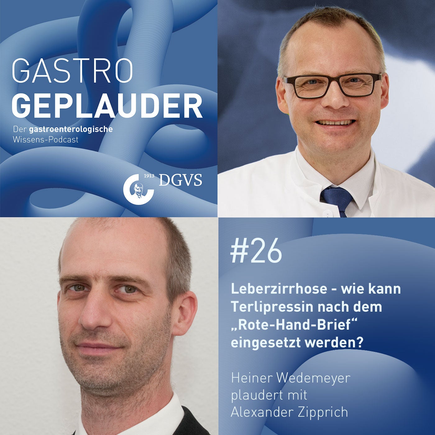 Leberzirrhose: Wie kann Terlipressin nach dem „Rote-Hand-Brief“ eingesetzt werden?