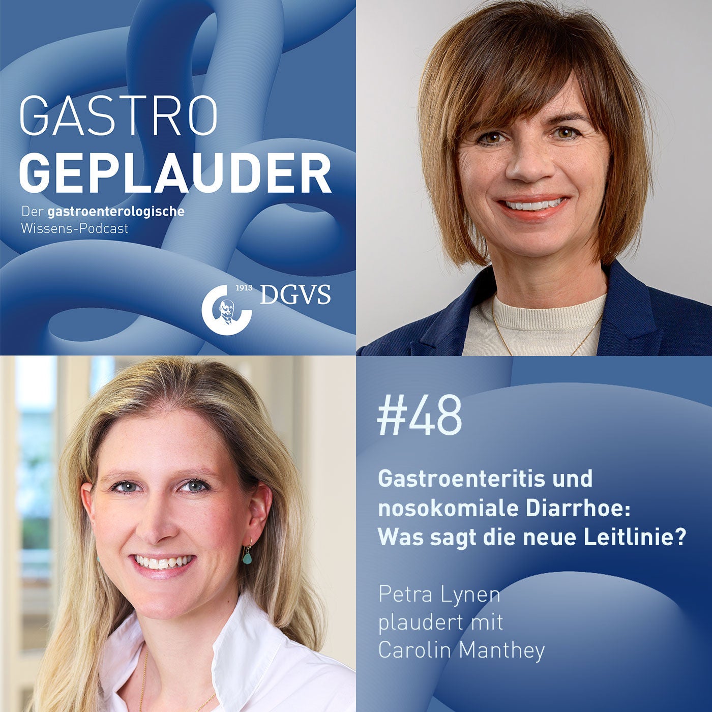 Gastroenteritis und nosokomiale Diarrhoe: Was sagt die neue Leitlinie?