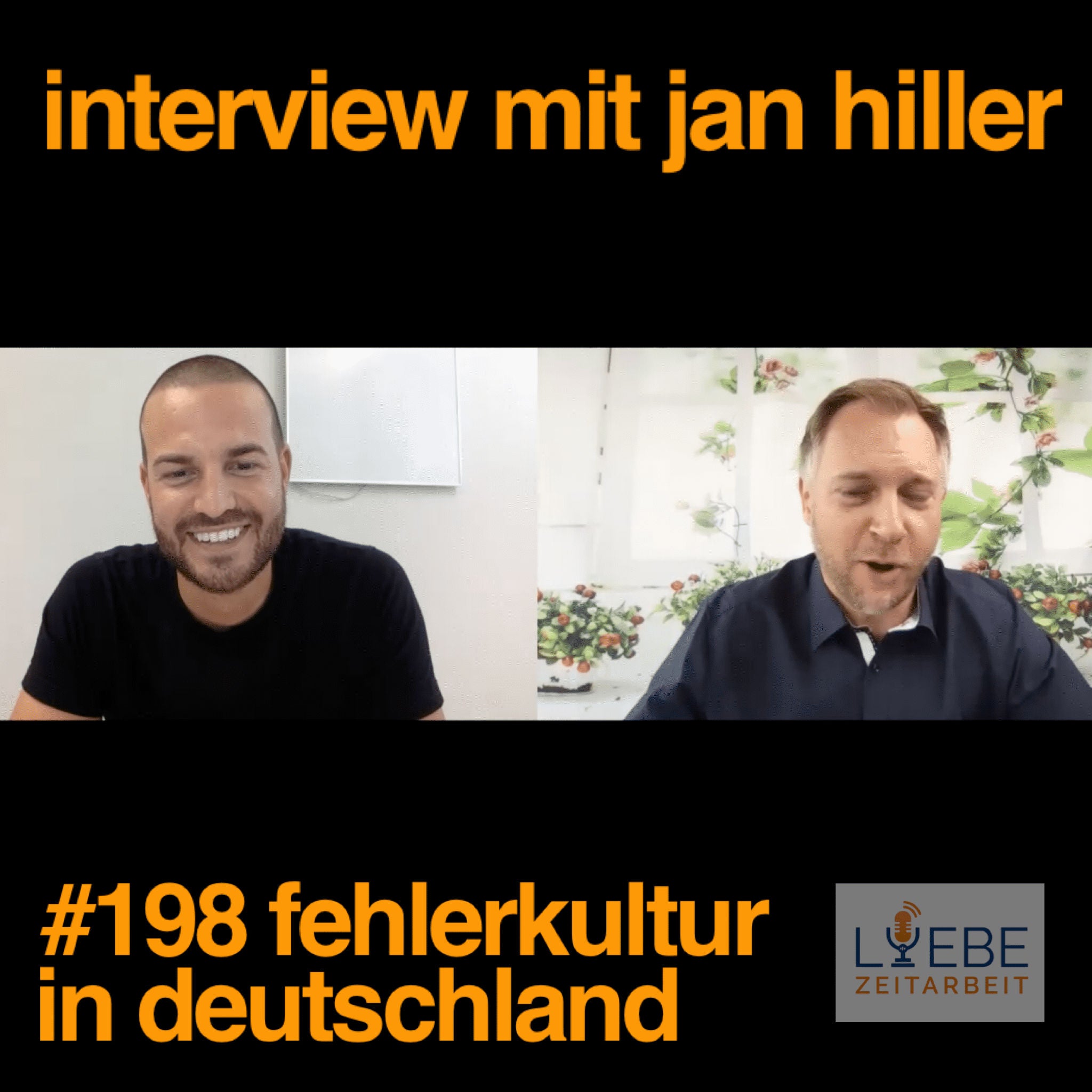 #198 Fehlerkultur in Deutschland - Interview Jan Hiller