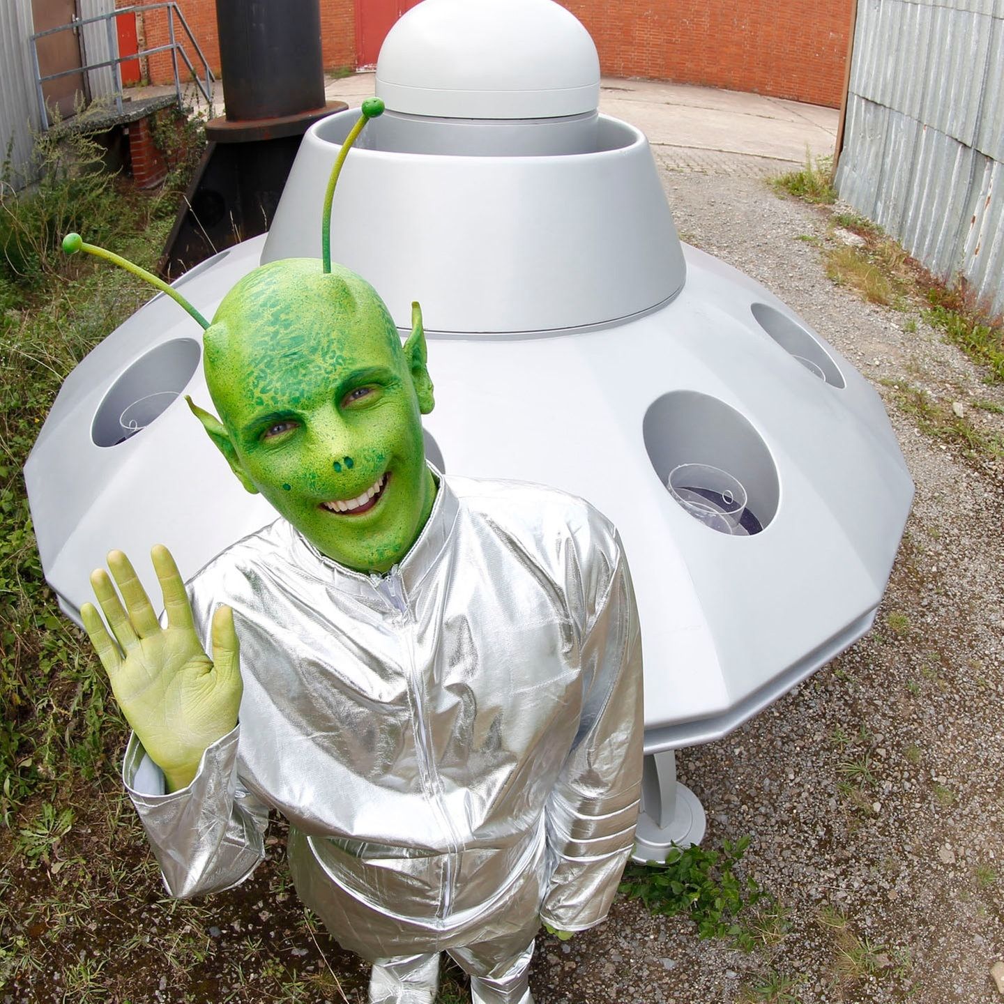 Aliens zu Silvester