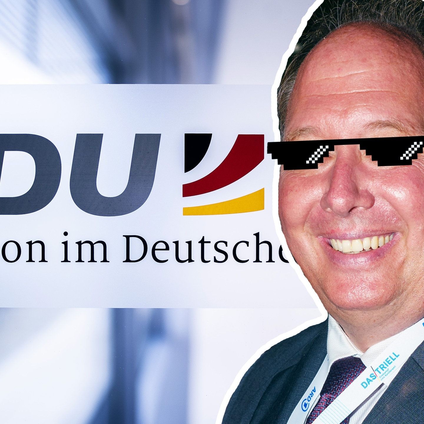 Helge Braun tut sich traun