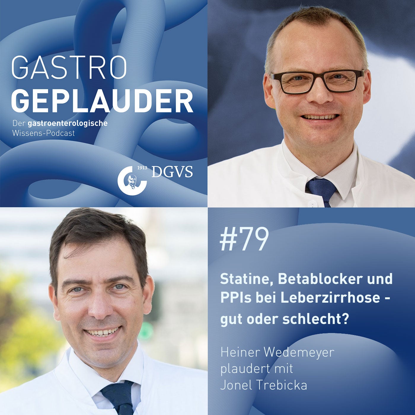 Statine, Betablocker und PPIs bei Leberzirrhose - gut oder schlecht?