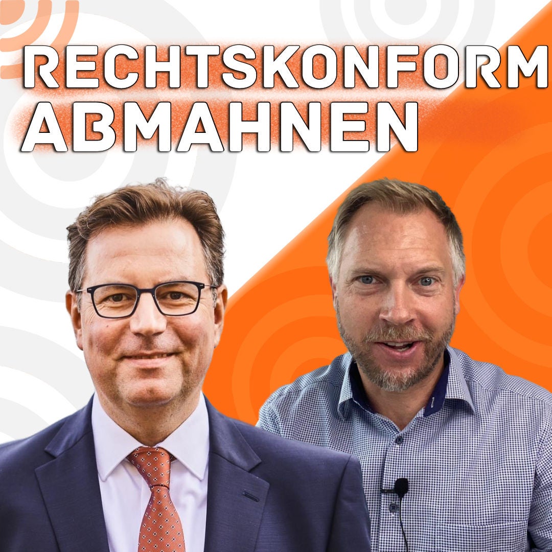 #470 Abmahnung- so ist es richtig - Dr. Adrian Hurst