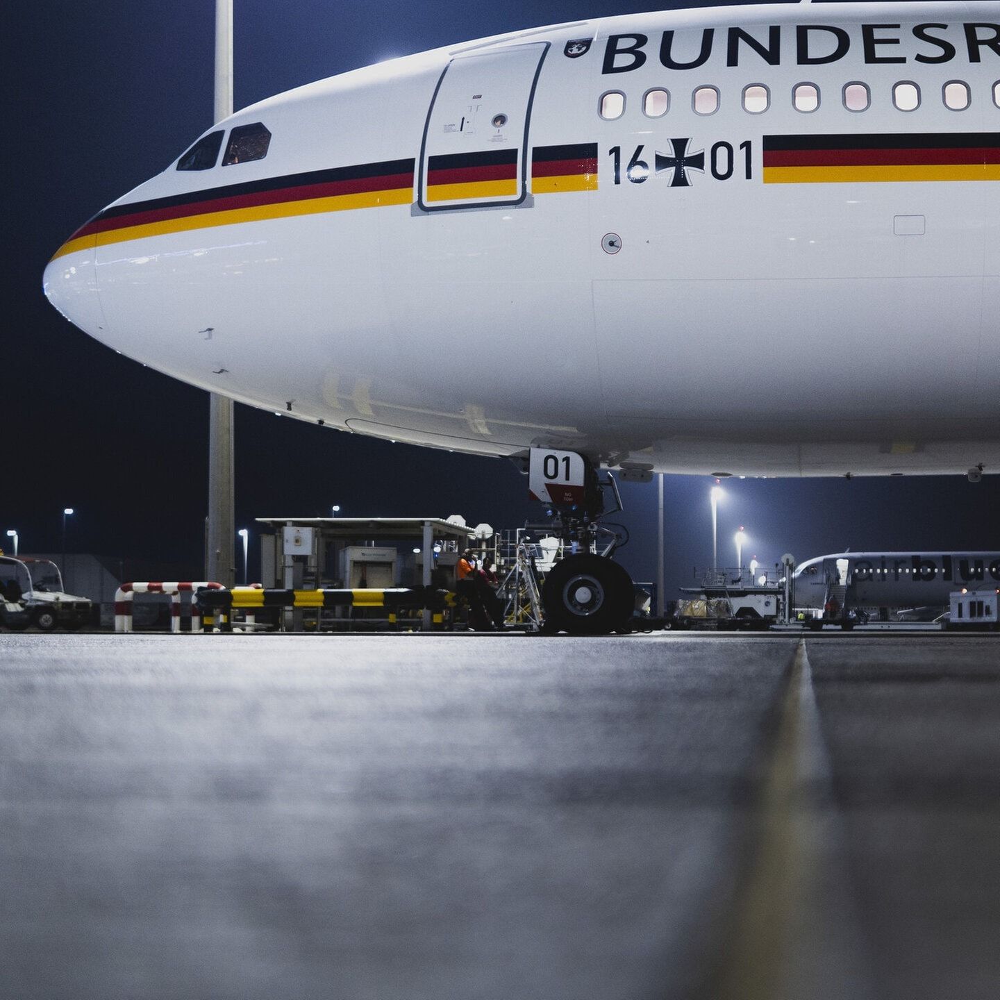 Regierungsflieger zu verkaufen