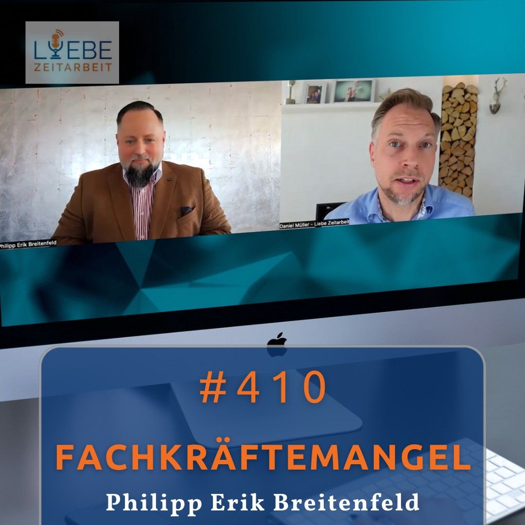 #410 Fachkräftemangel - Philipp Erik Breitenfeld