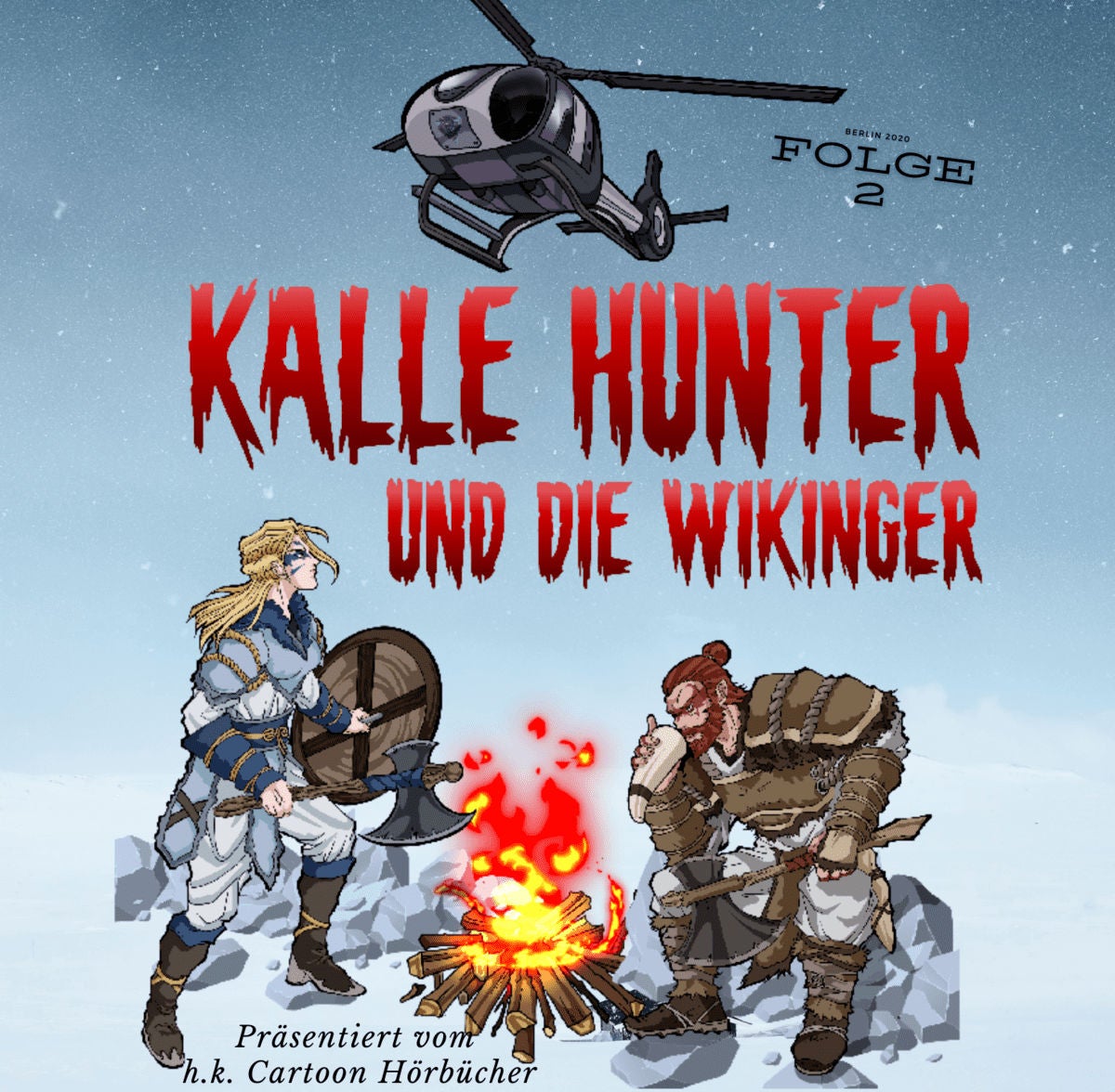 Kalle Hunter und die Wikinger Folge 2