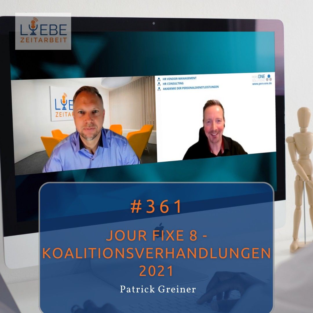 #361 Jour Fixe 8 - Koalitionsverhandlungen 2021 - Patrick Greiner
